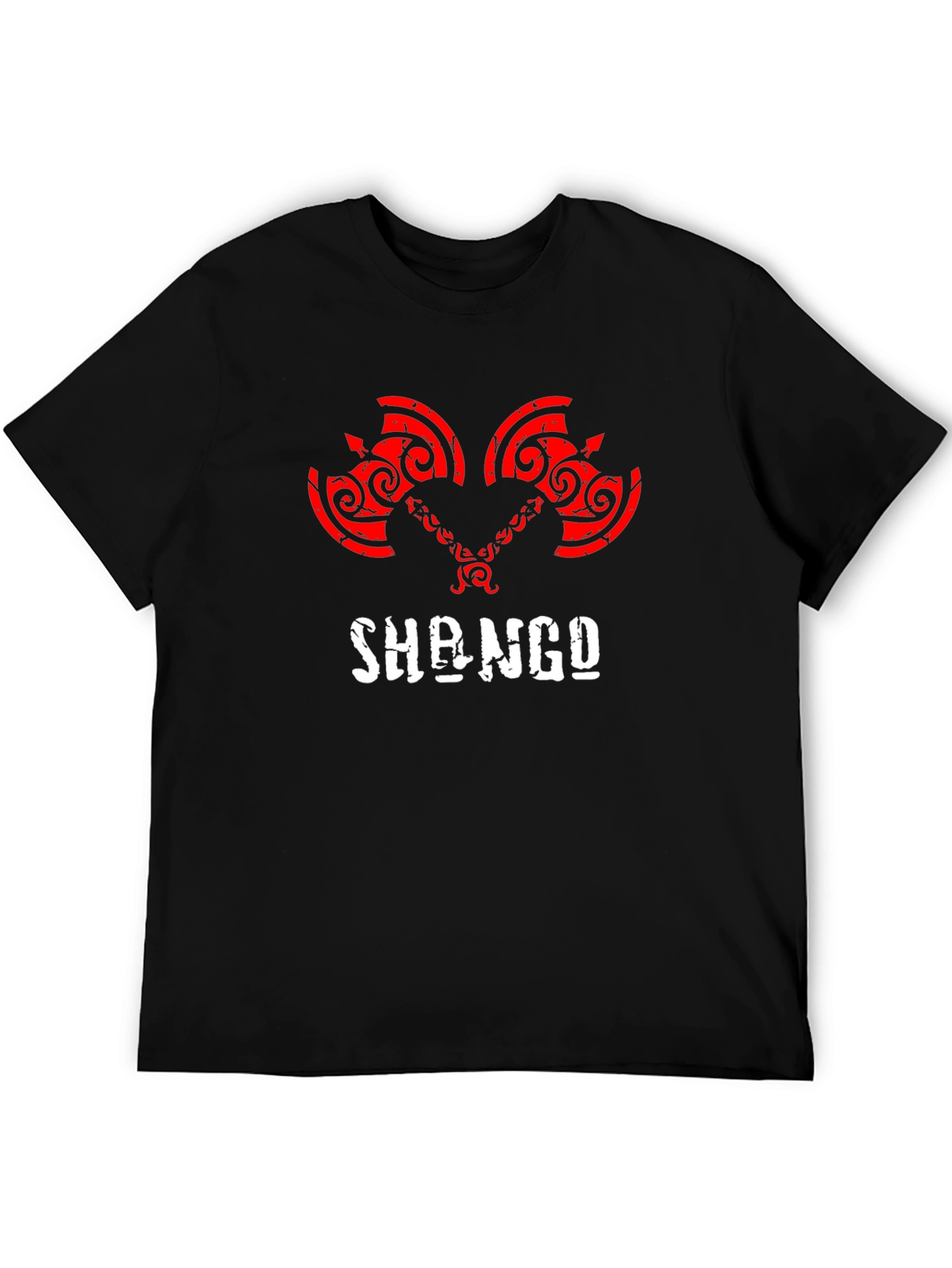 Shango Double Axe Graphic T-Shirt