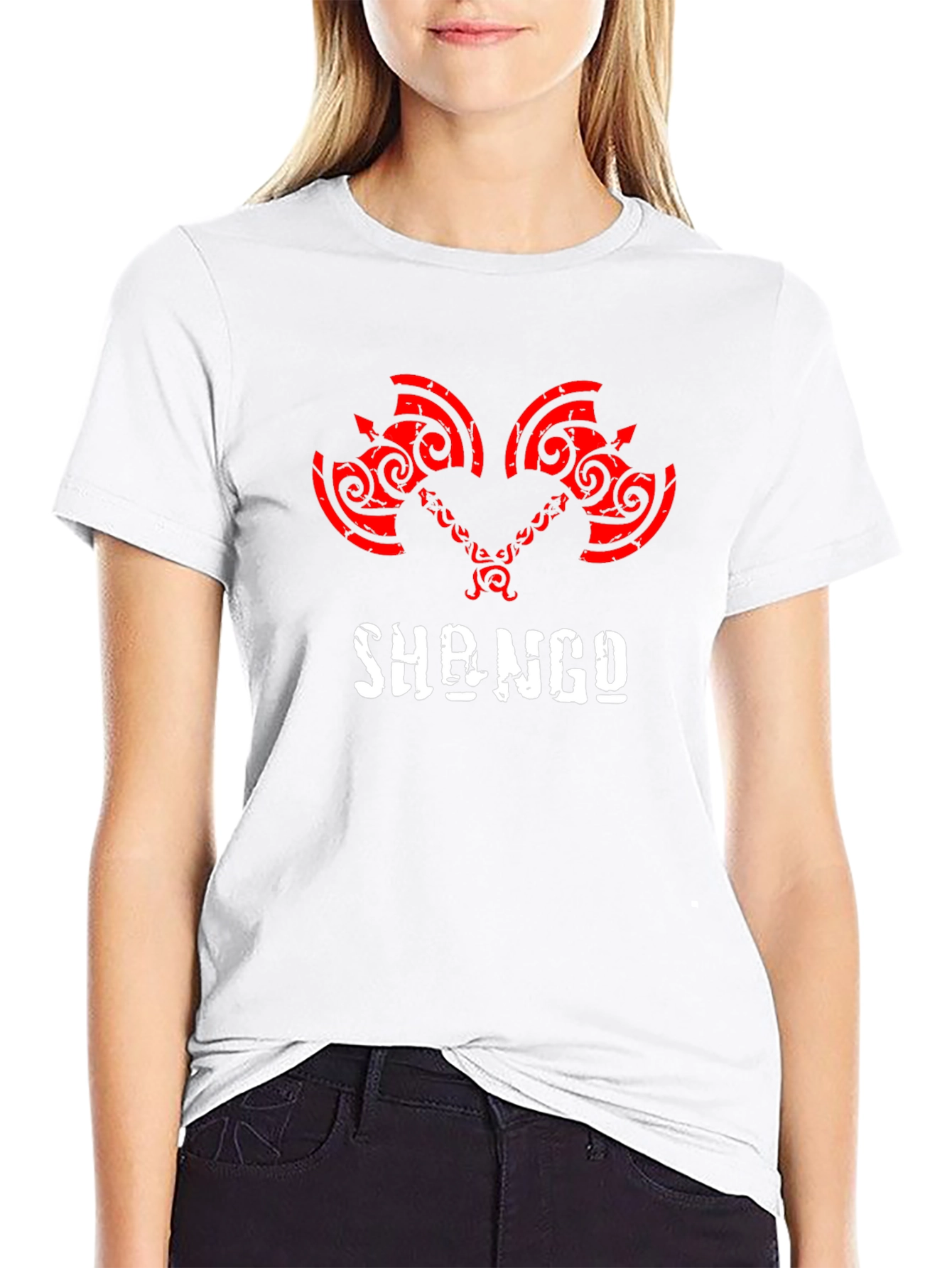 Shango Double Axe Graphic T-Shirt