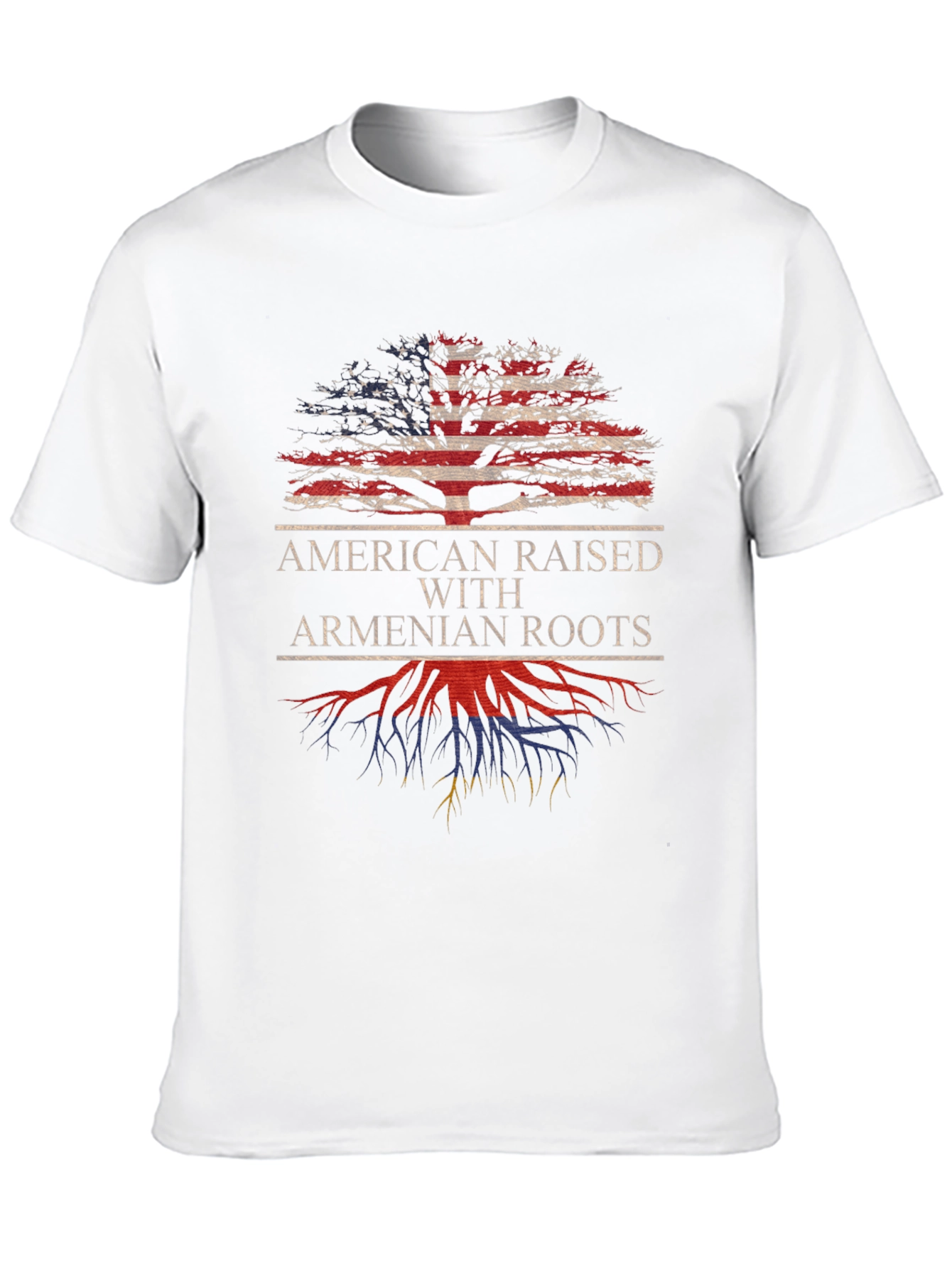 American Raised with Armenian Roots T-Shirt