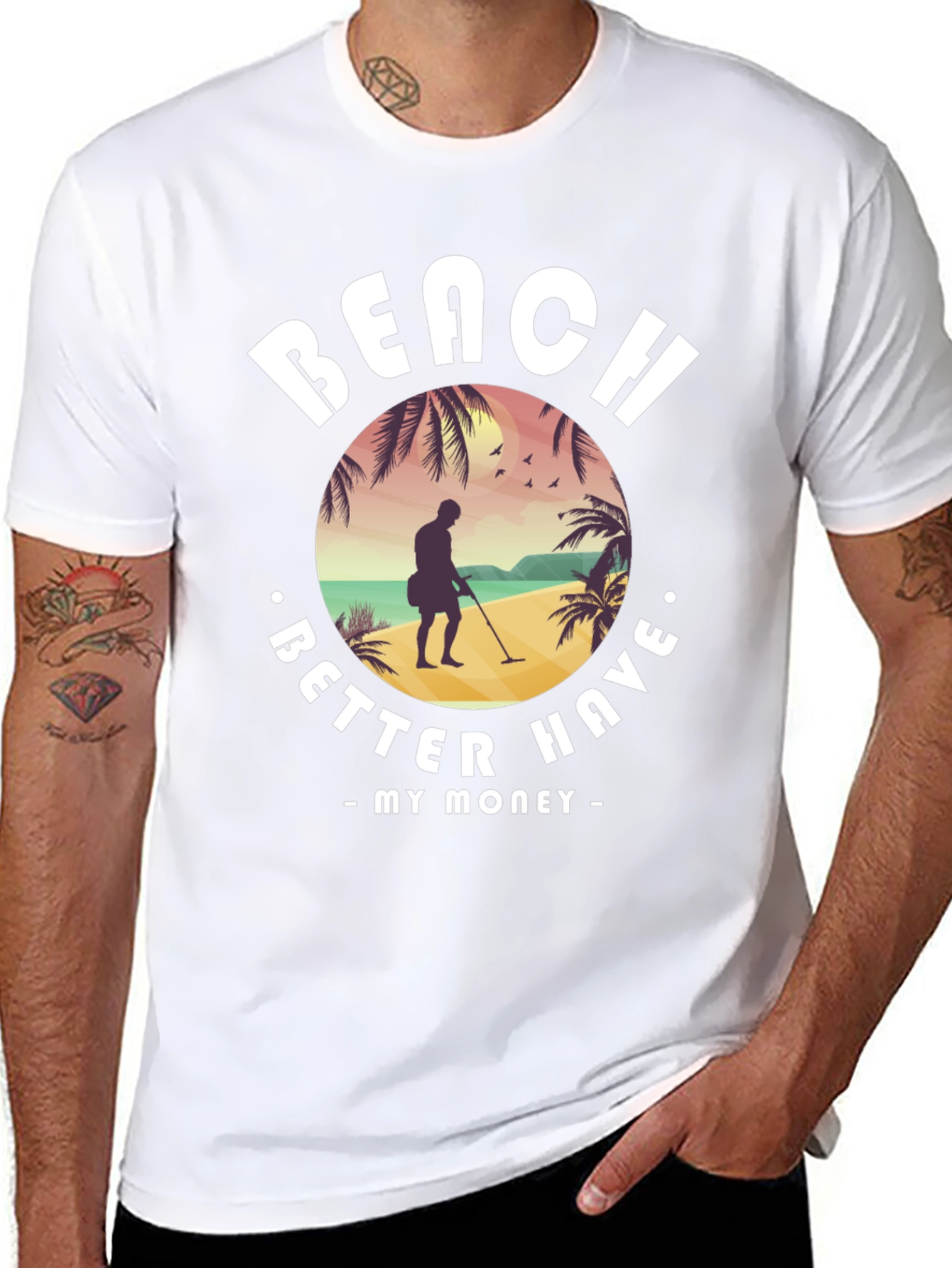Beach Better Have My Money T-Shirt