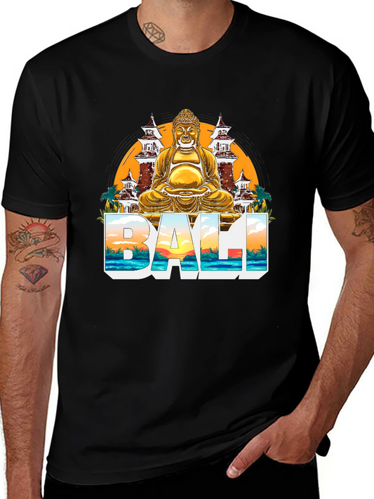 Bali Graphic Tee - Island Vibes T-Shirt