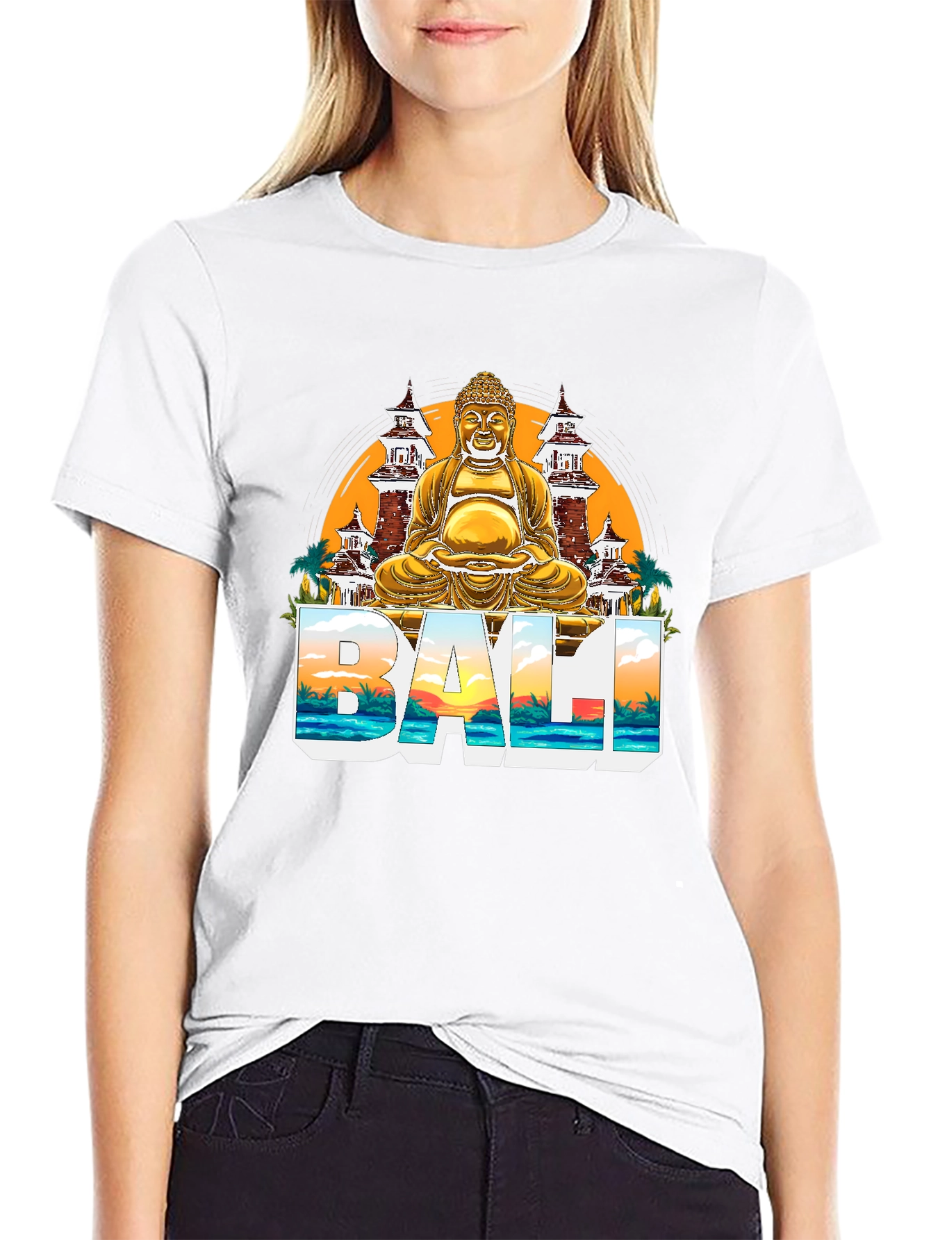 Bali Graphic Tee - Island Vibes T-Shirt