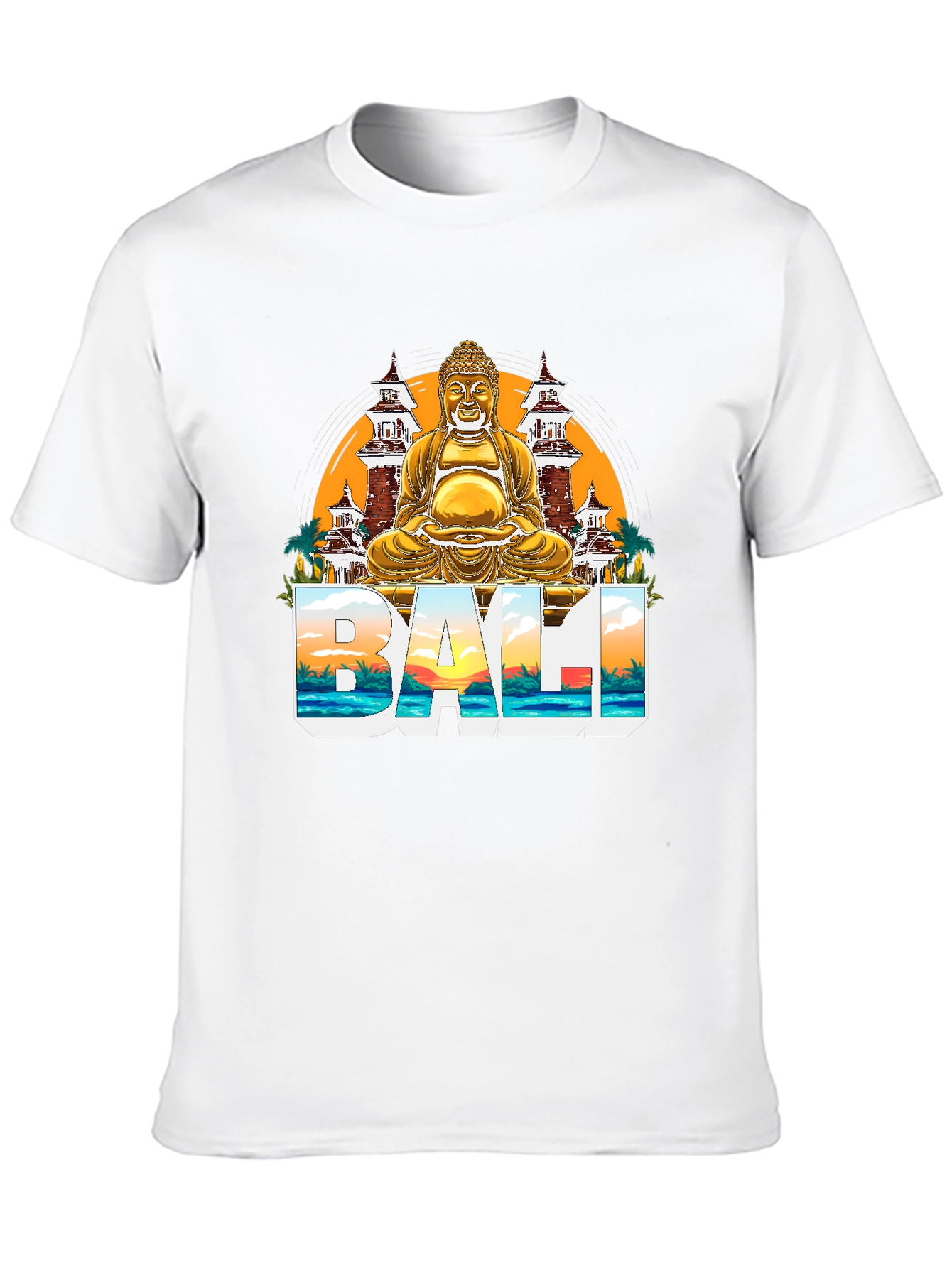 Bali Graphic Tee - Island Vibes T-Shirt