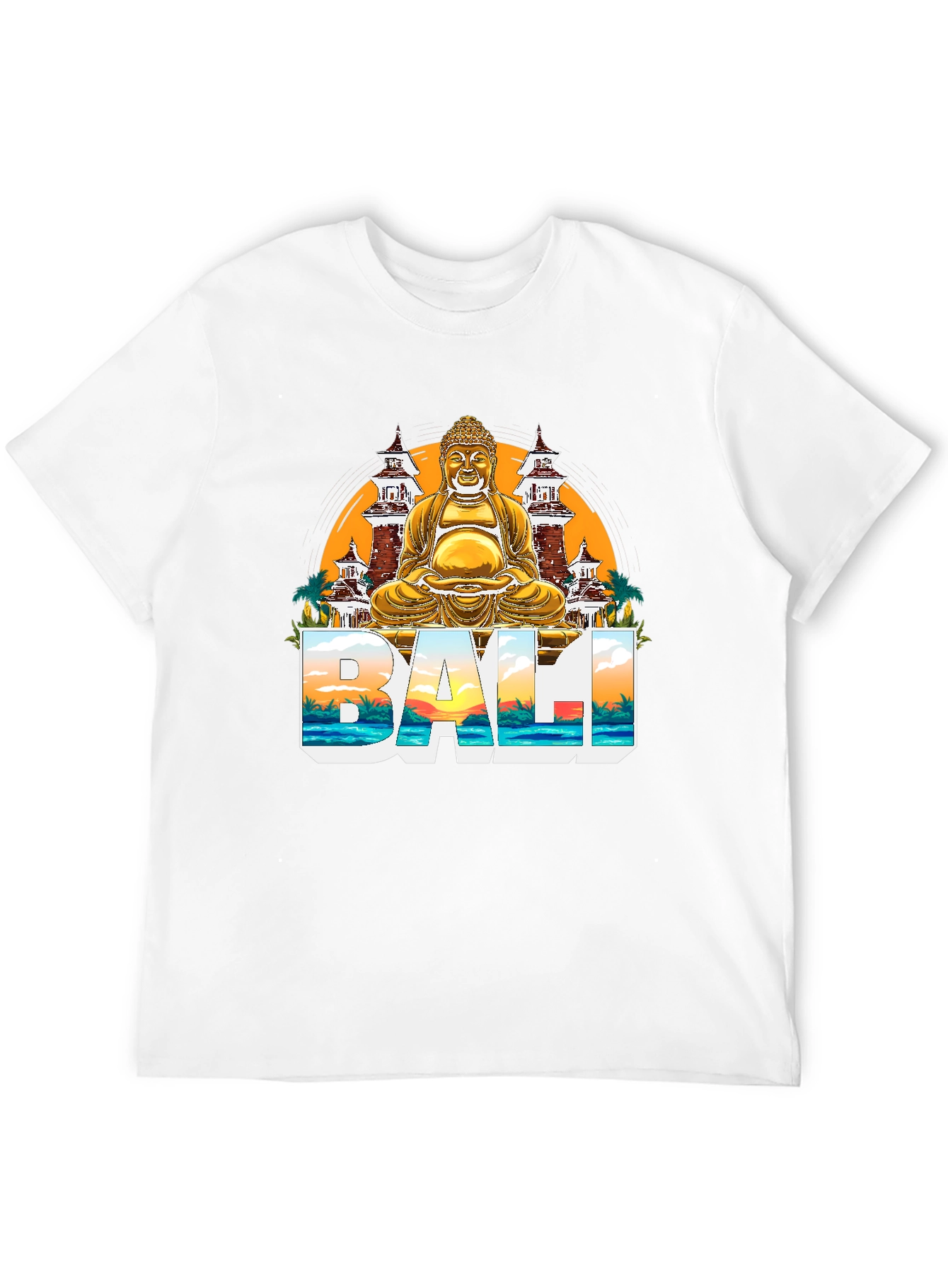 Bali Graphic Tee - Island Vibes T-Shirt