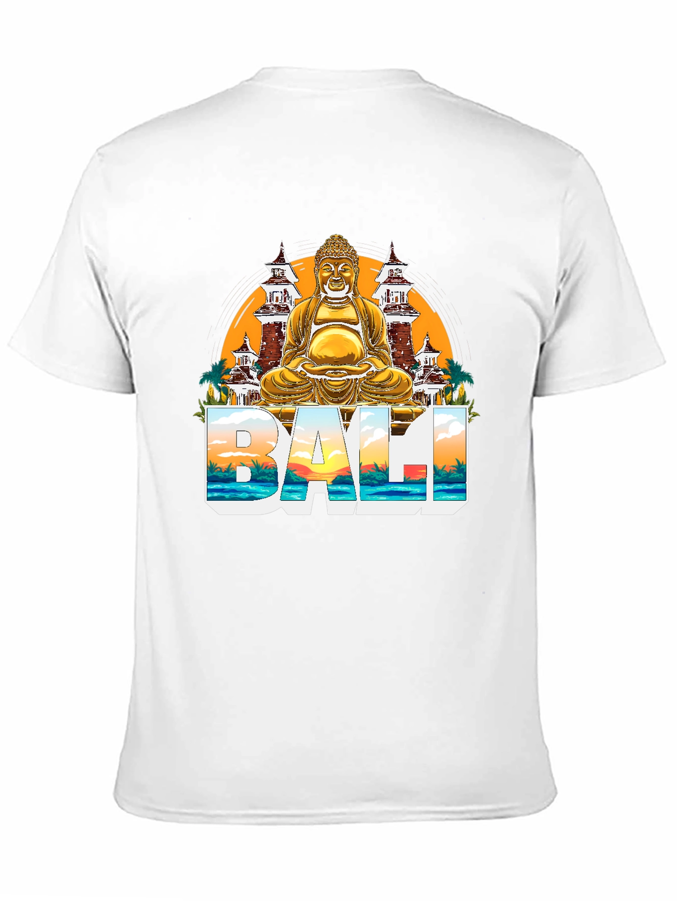 Bali Graphic Tee - Island Vibes T-Shirt