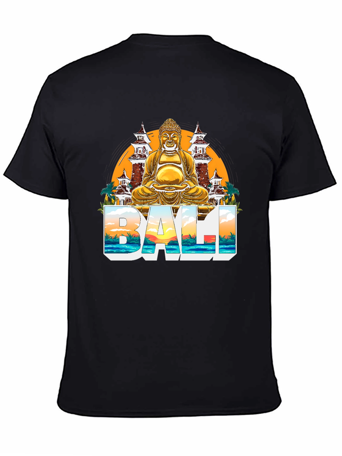 Bali Graphic Tee - Island Vibes T-Shirt