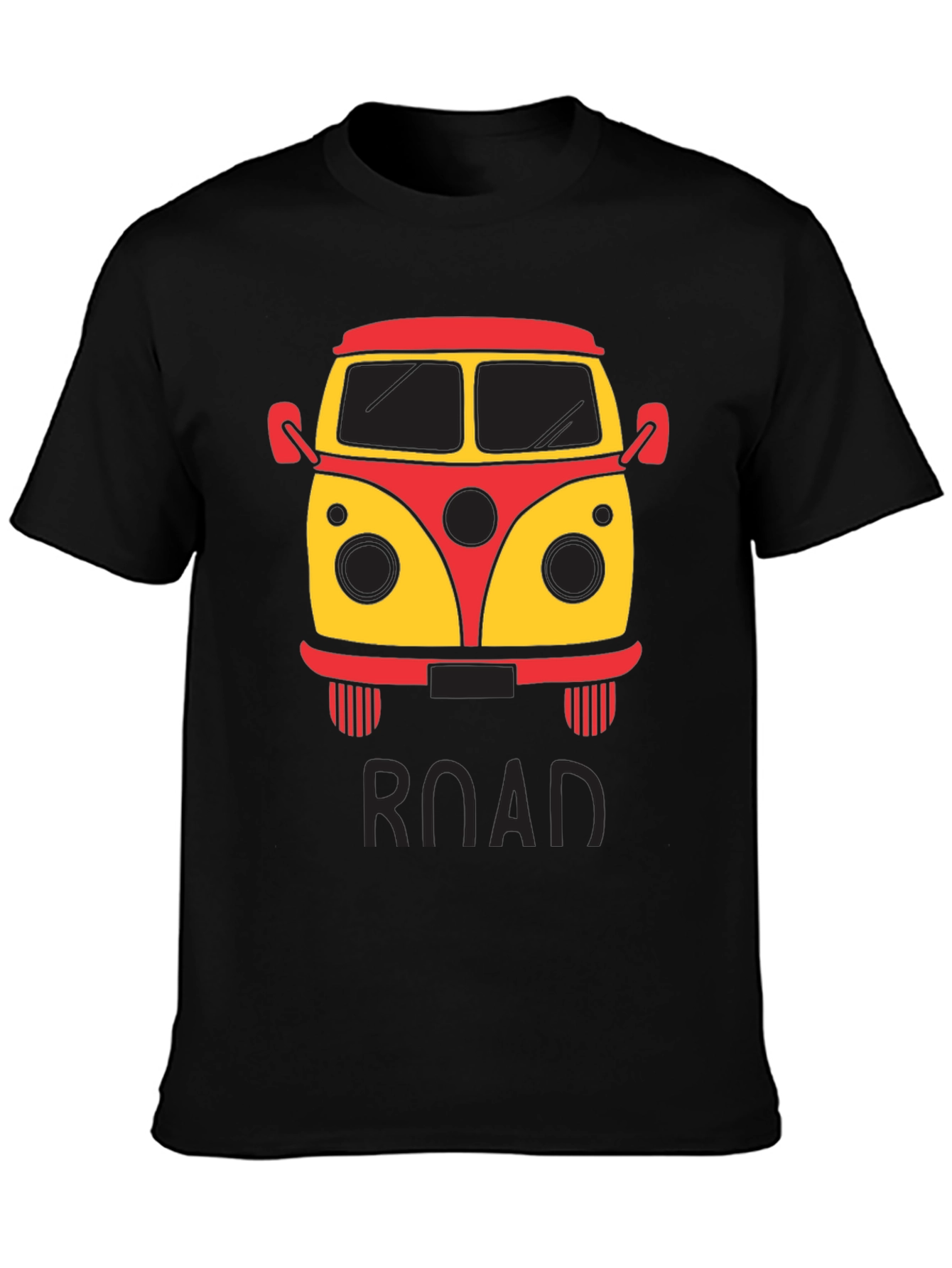 Retro Road Trip T-Shirt - Classic Van Design