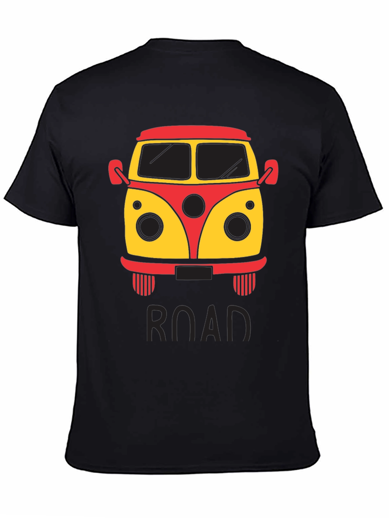 Retro Road Trip T-Shirt - Classic Van Design