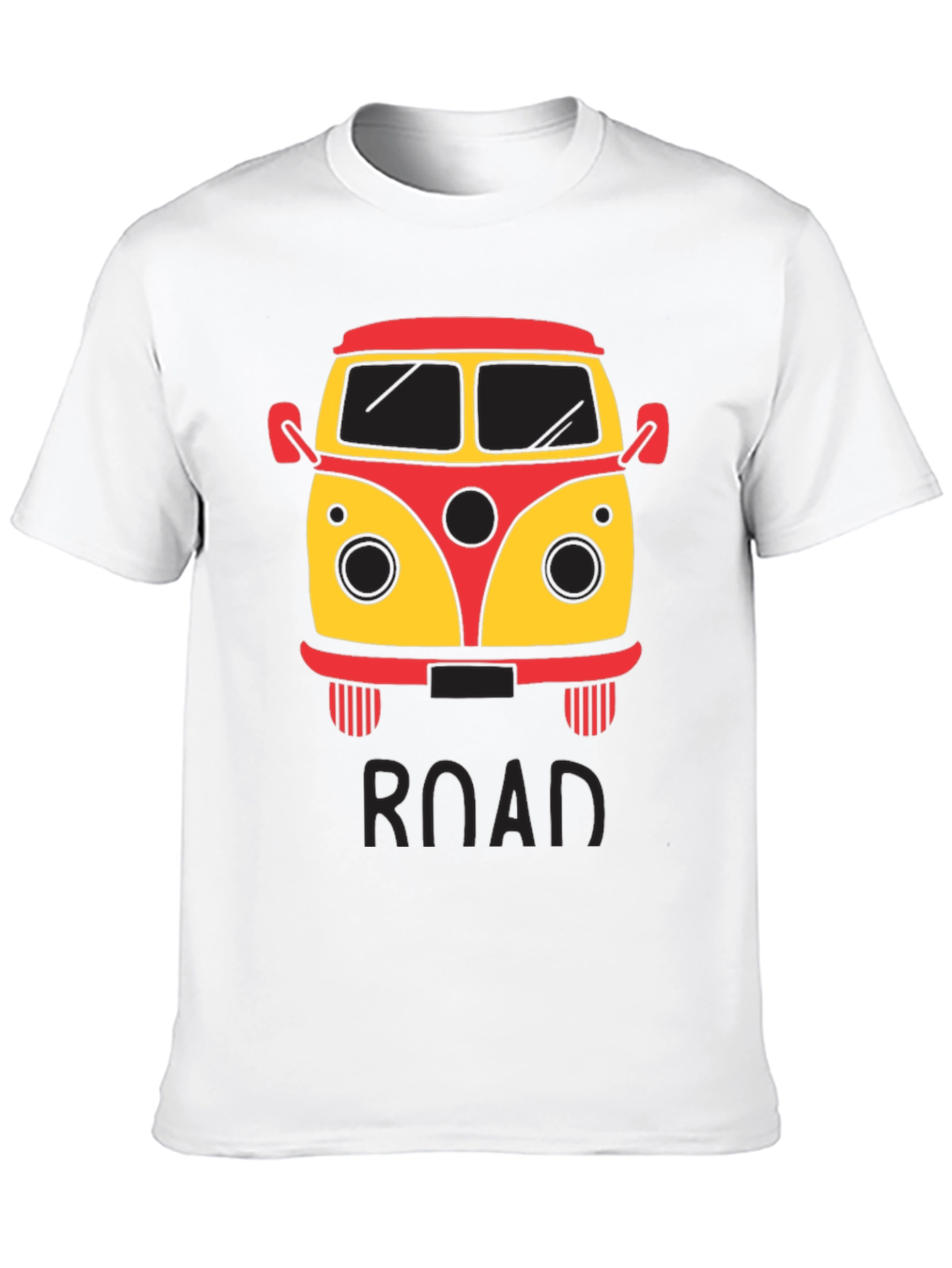 Retro Road Trip T-Shirt - Classic Van Design
