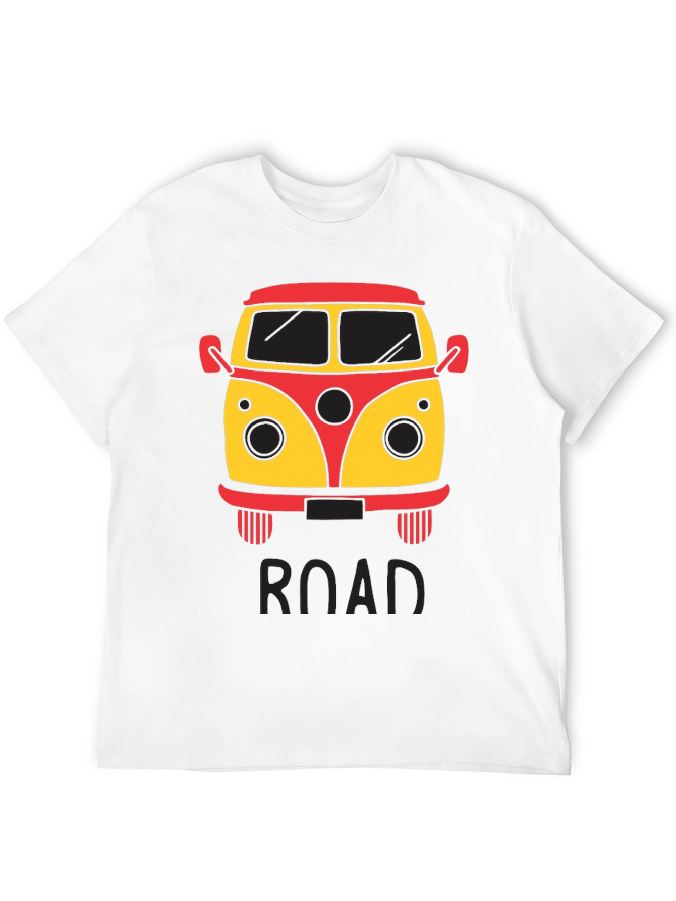 Retro Road Trip T-Shirt - Classic Van Design
