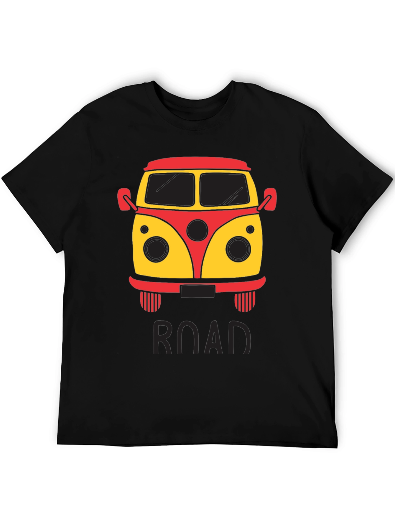 Retro Road Trip T-Shirt - Classic Van Design