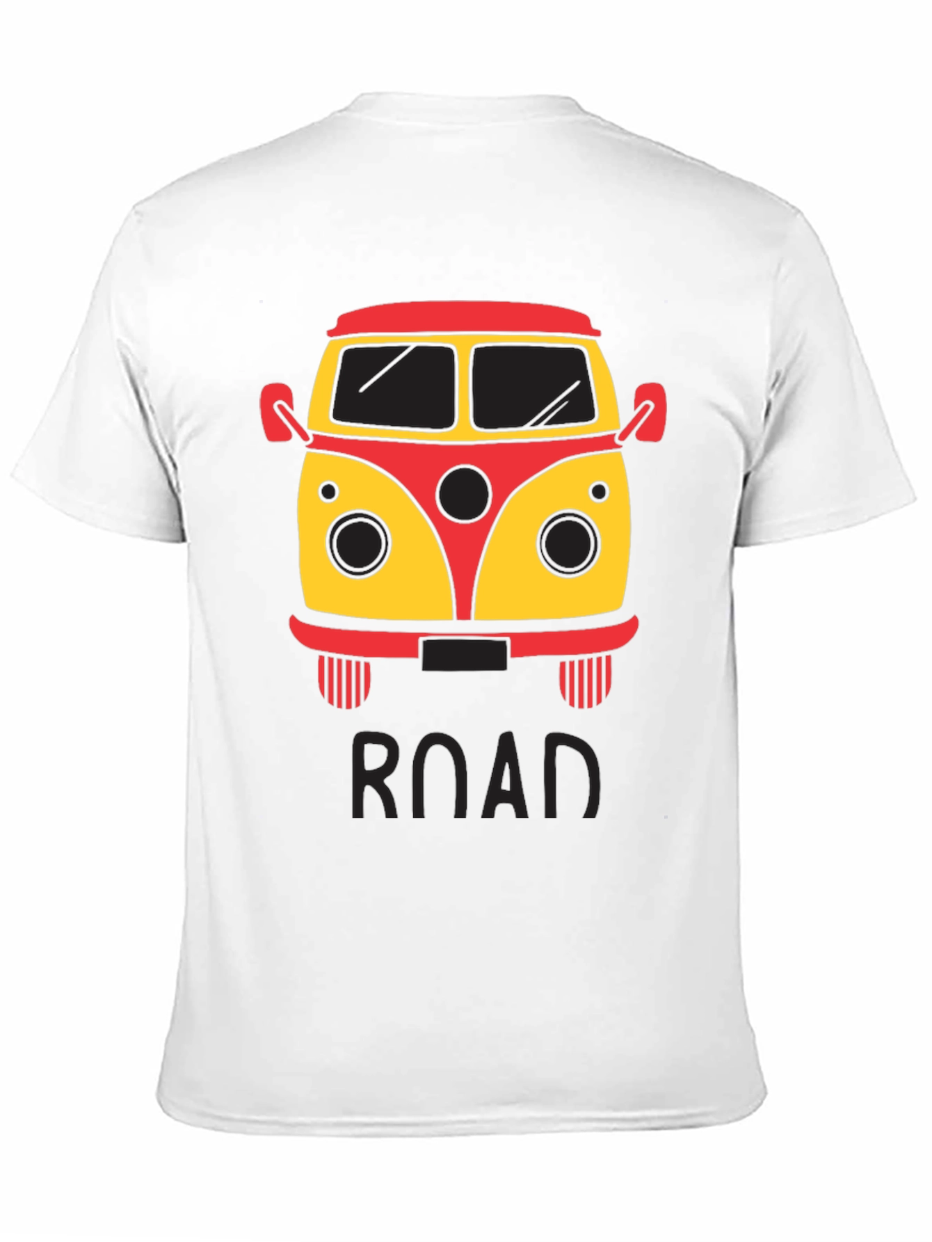 Retro Road Trip T-Shirt - Classic Van Design