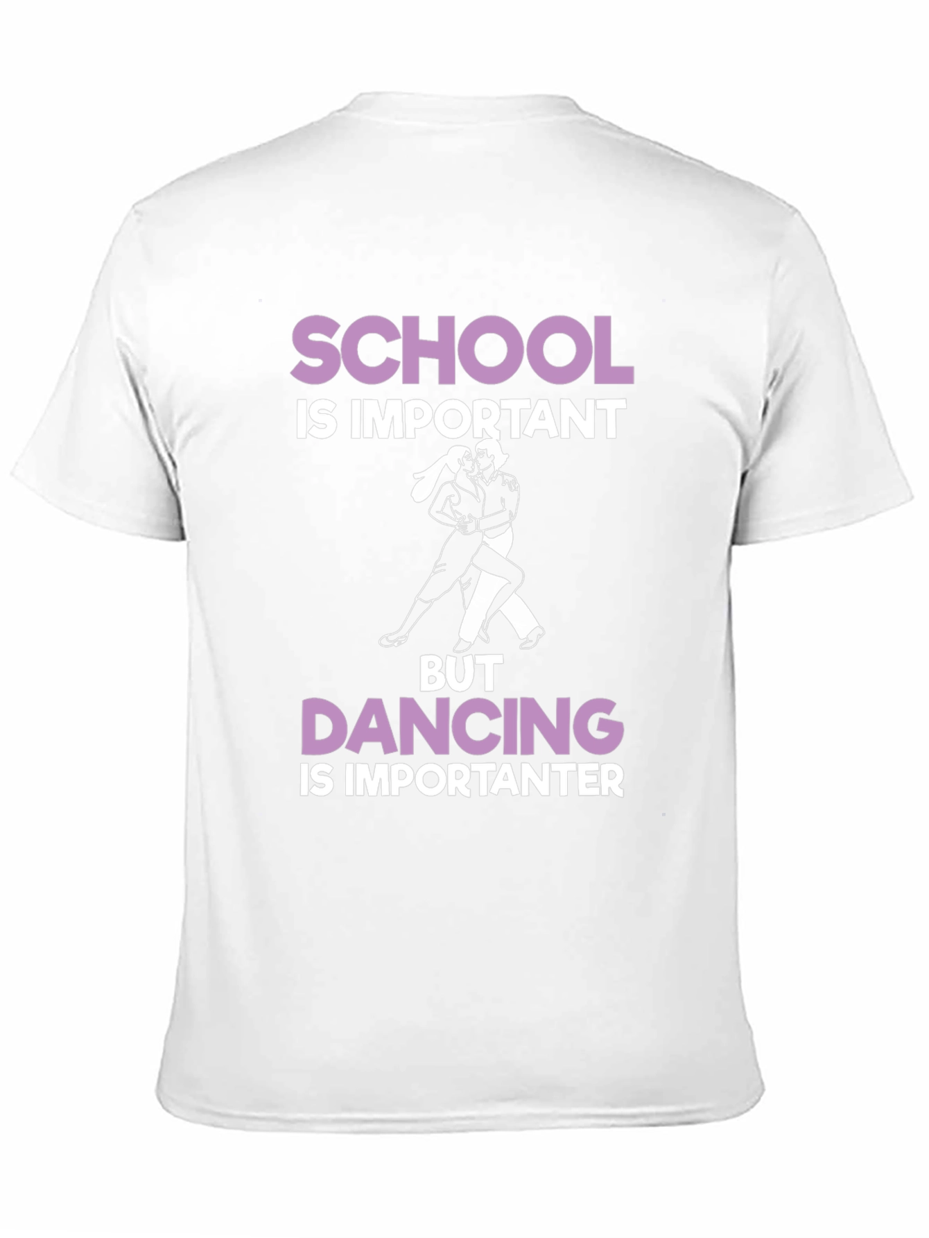 School vs. Dancing Graphic Tee