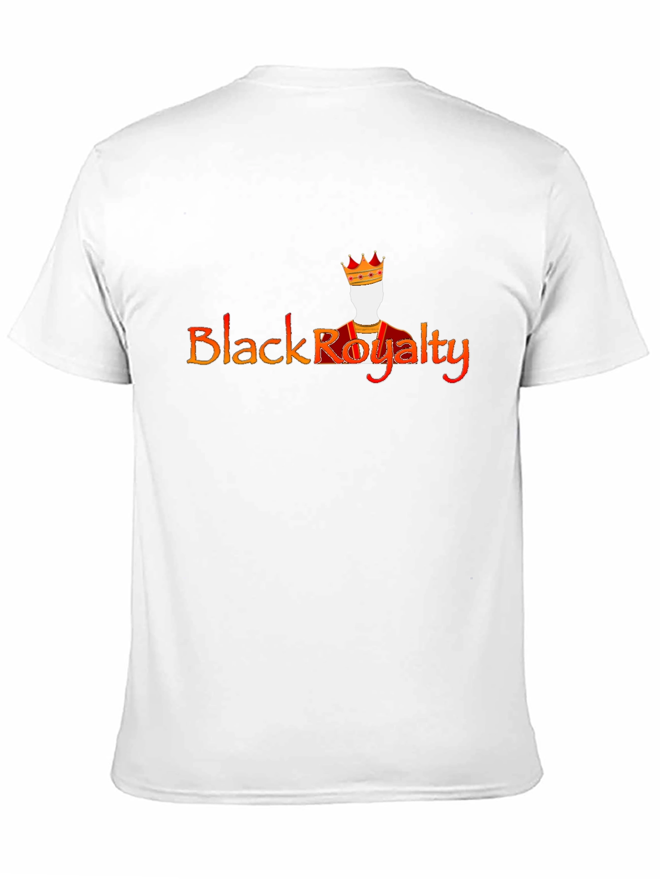 Black Royalty Graphic Tee - Statement Shirt