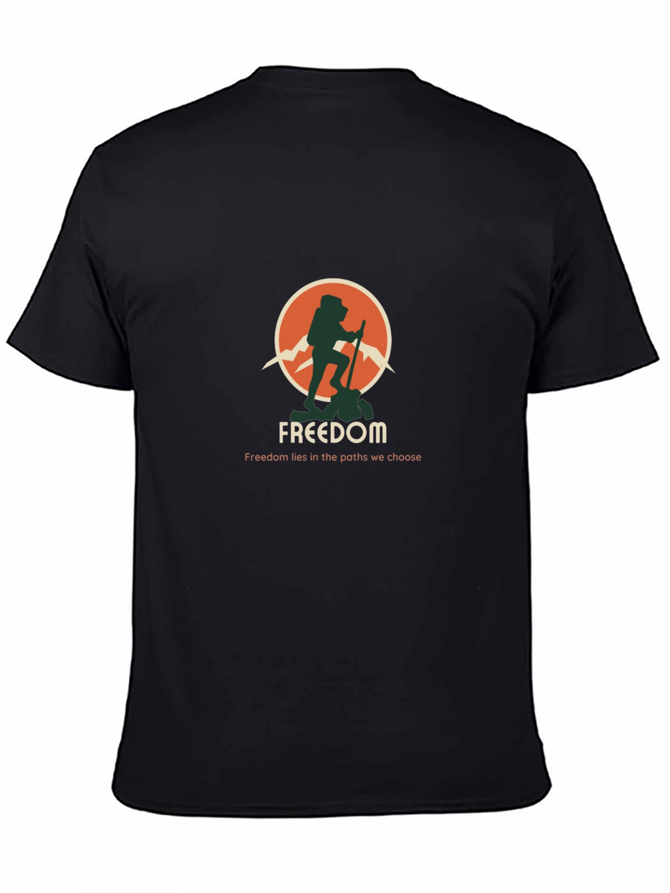 Freedom Hiker Graphic Tee - Adventure Awaits!