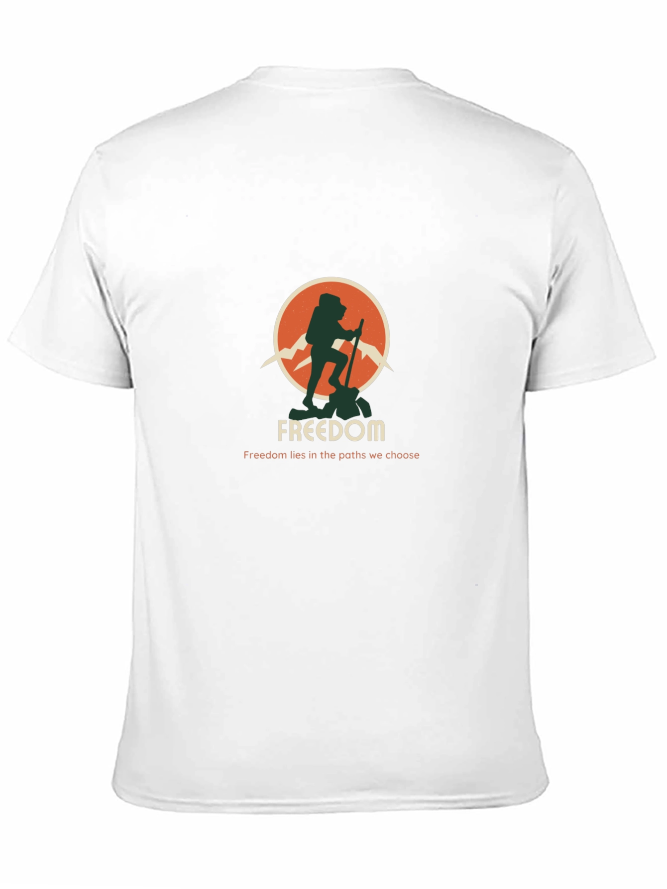 Freedom Hiker Graphic Tee - Adventure Awaits!