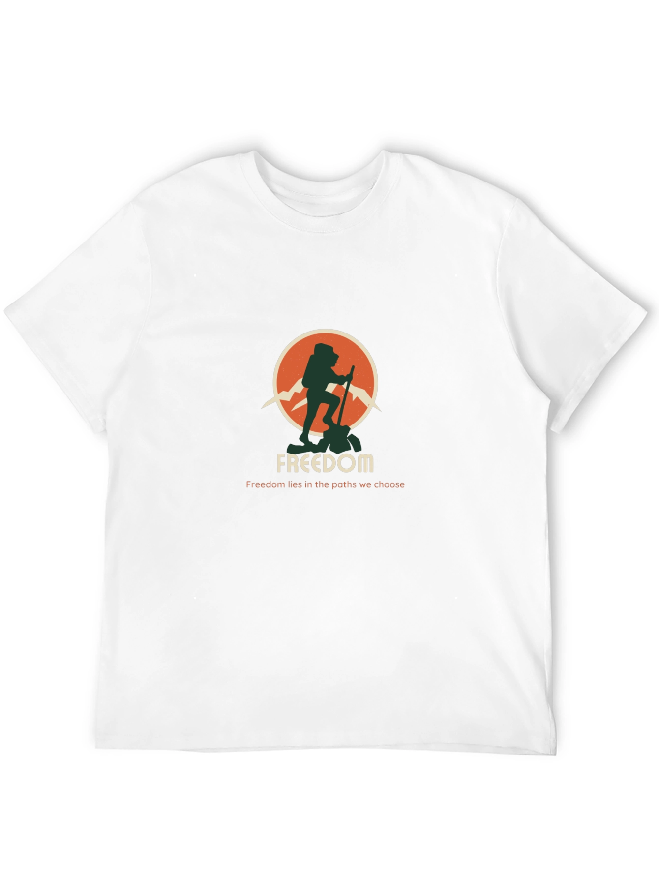 Freedom Hiker Graphic Tee - Adventure Awaits!