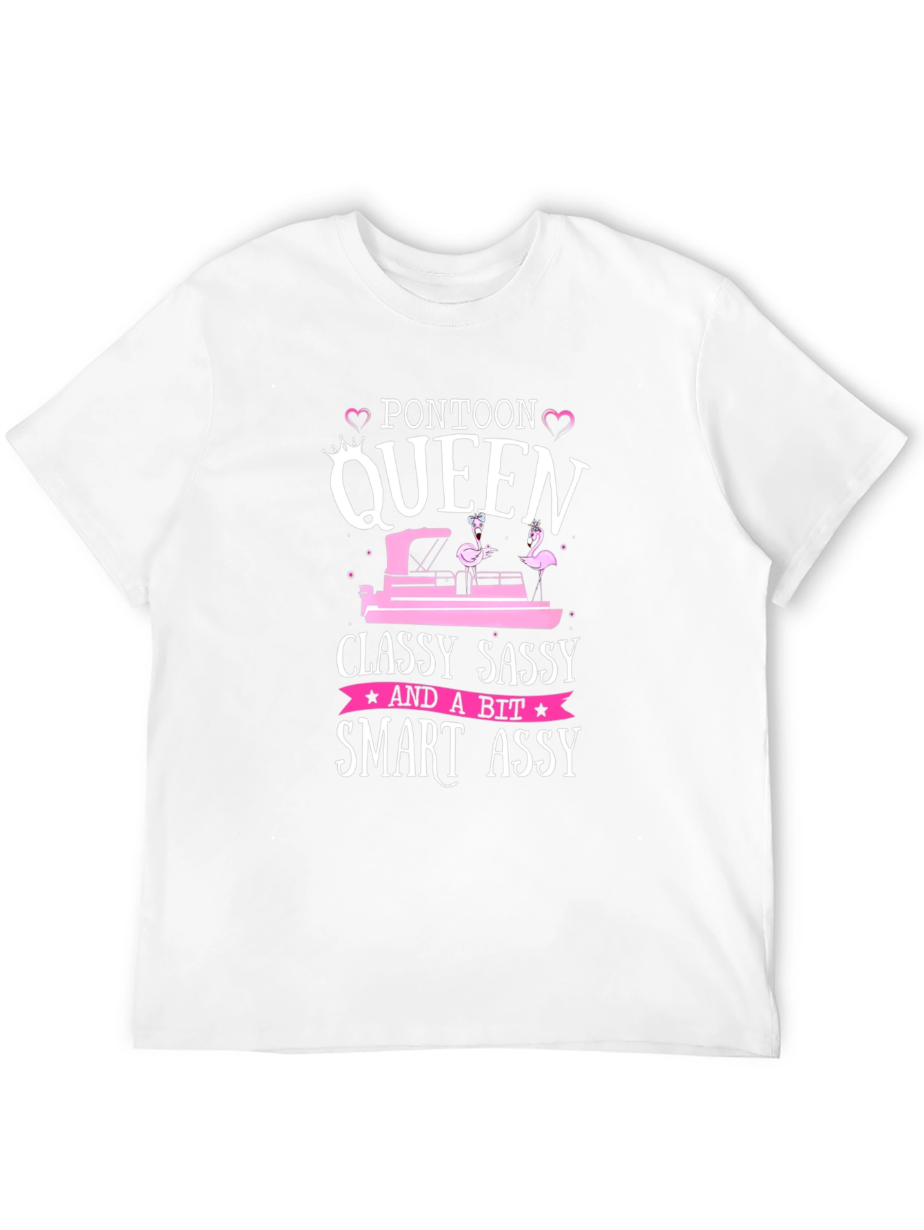 Pontoon Queen Graphic Tee
