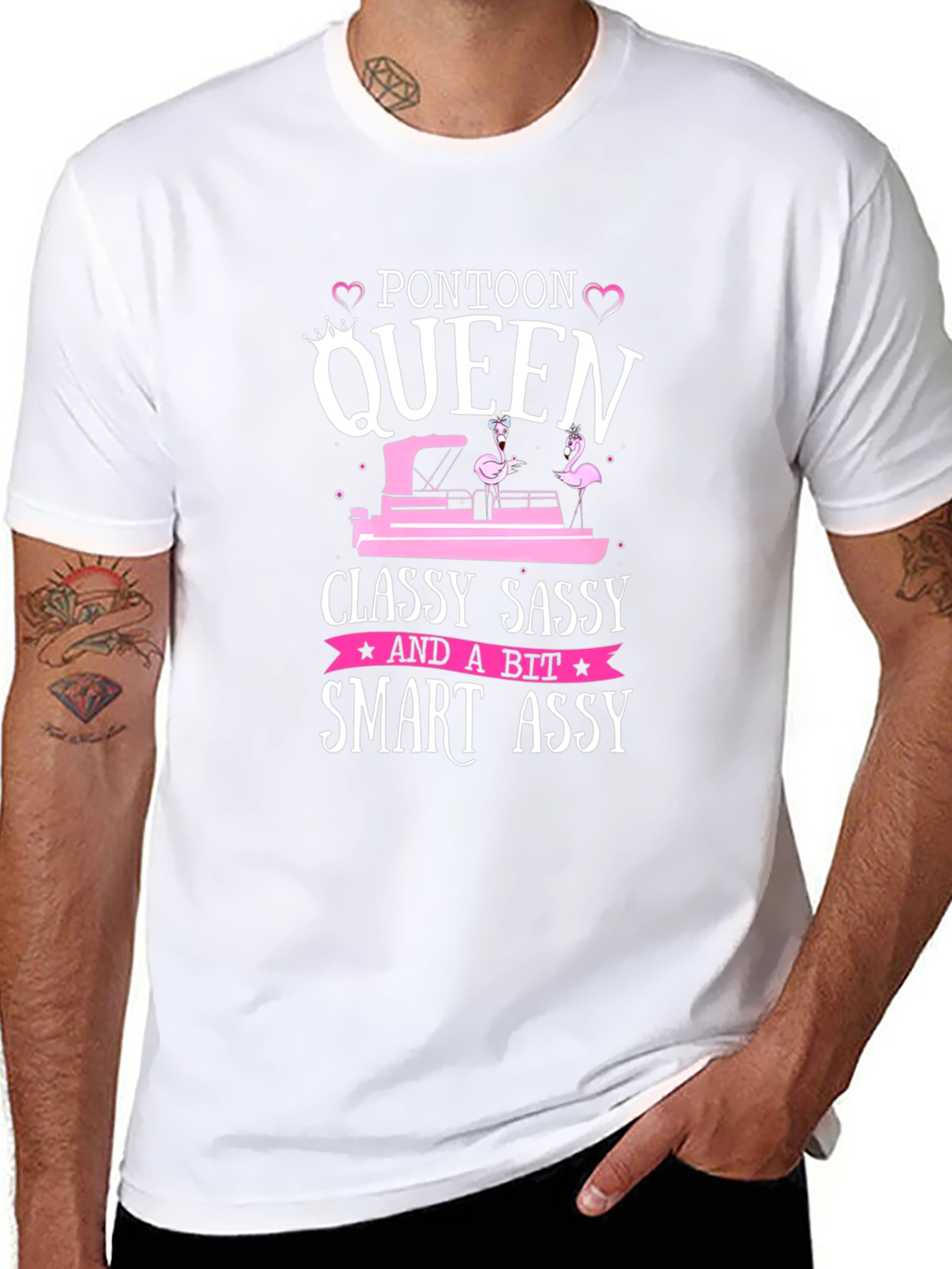 Pontoon Queen Graphic Tee
