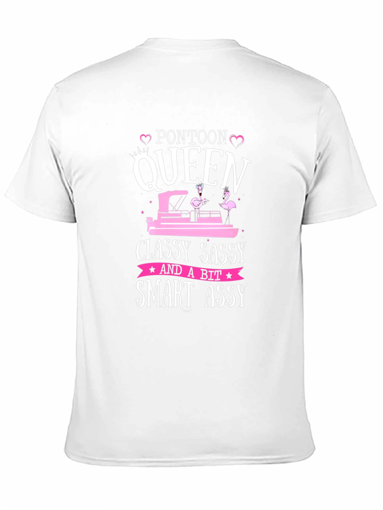 Pontoon Queen Graphic Tee