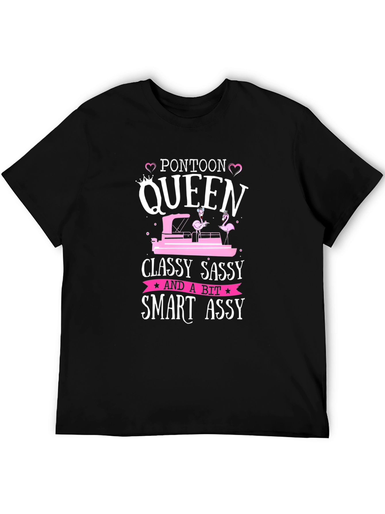 Pontoon Queen Graphic Tee