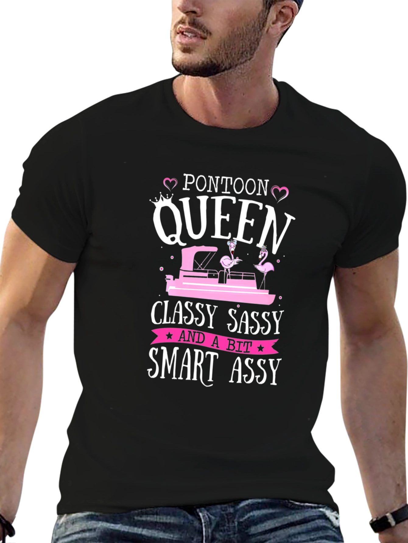 Pontoon Queen Graphic Tee