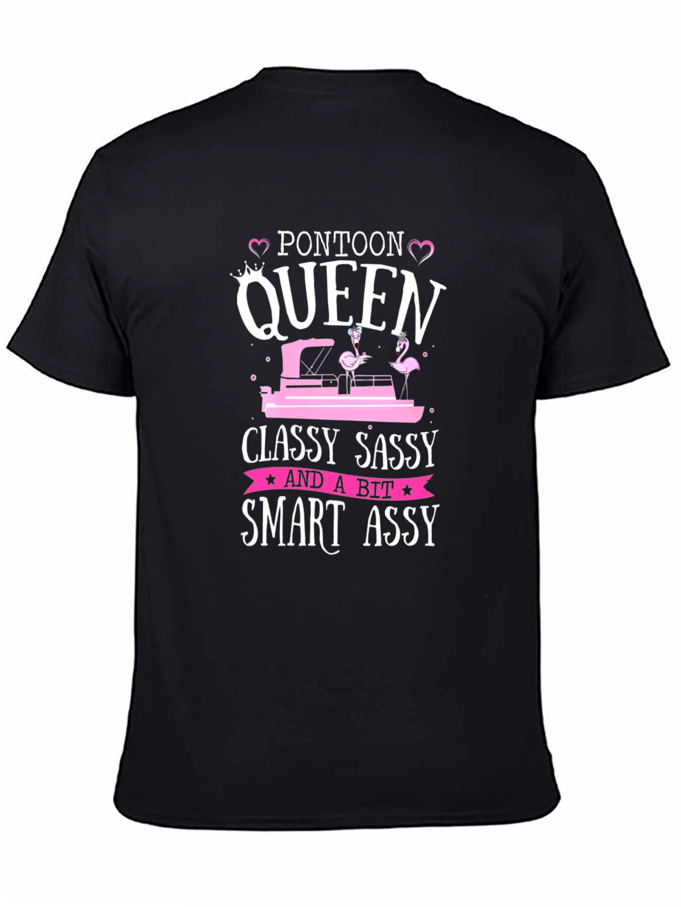 Pontoon Queen Graphic Tee