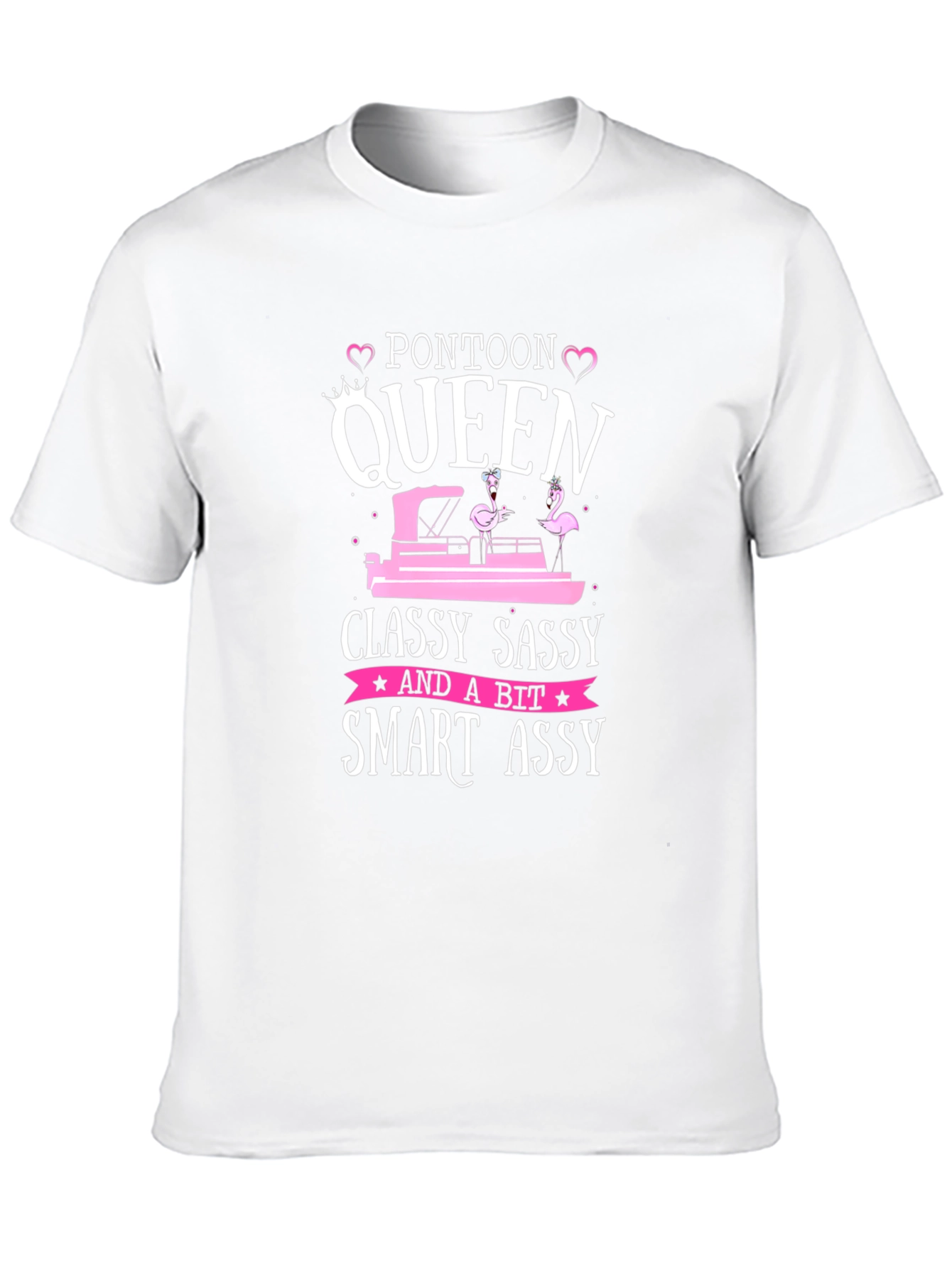 Pontoon Queen Graphic Tee