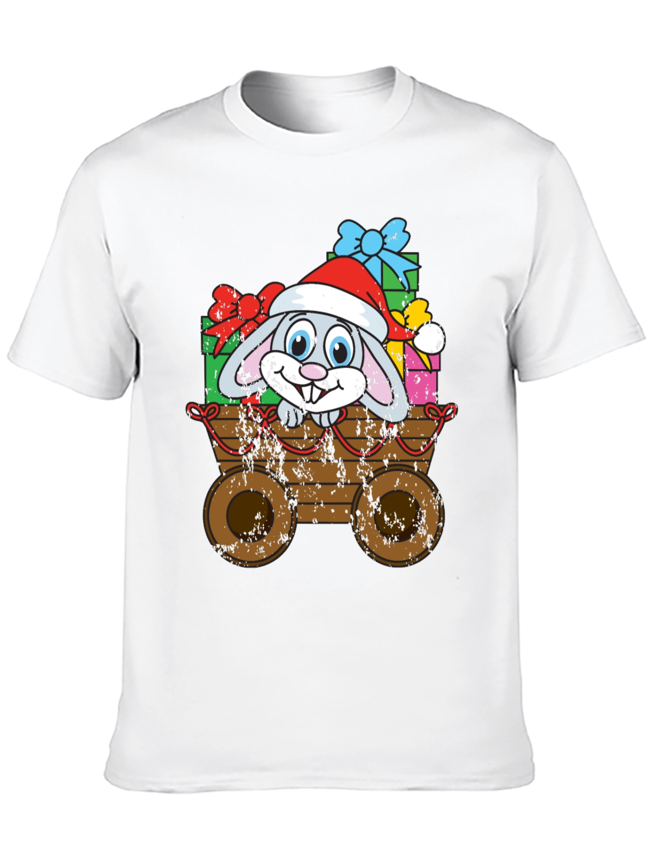 Festive Bunny T-Shirt