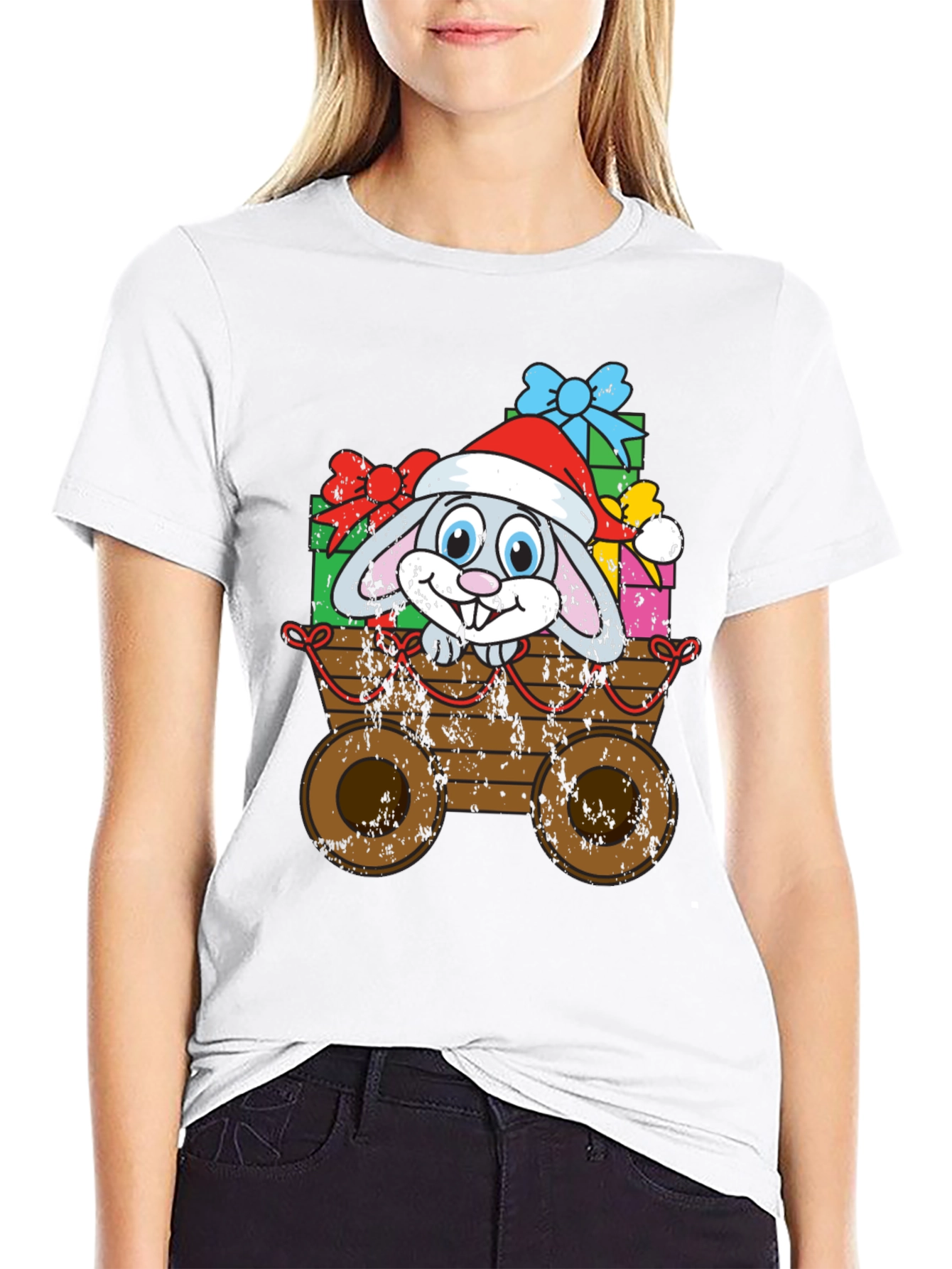 Festive Bunny T-Shirt