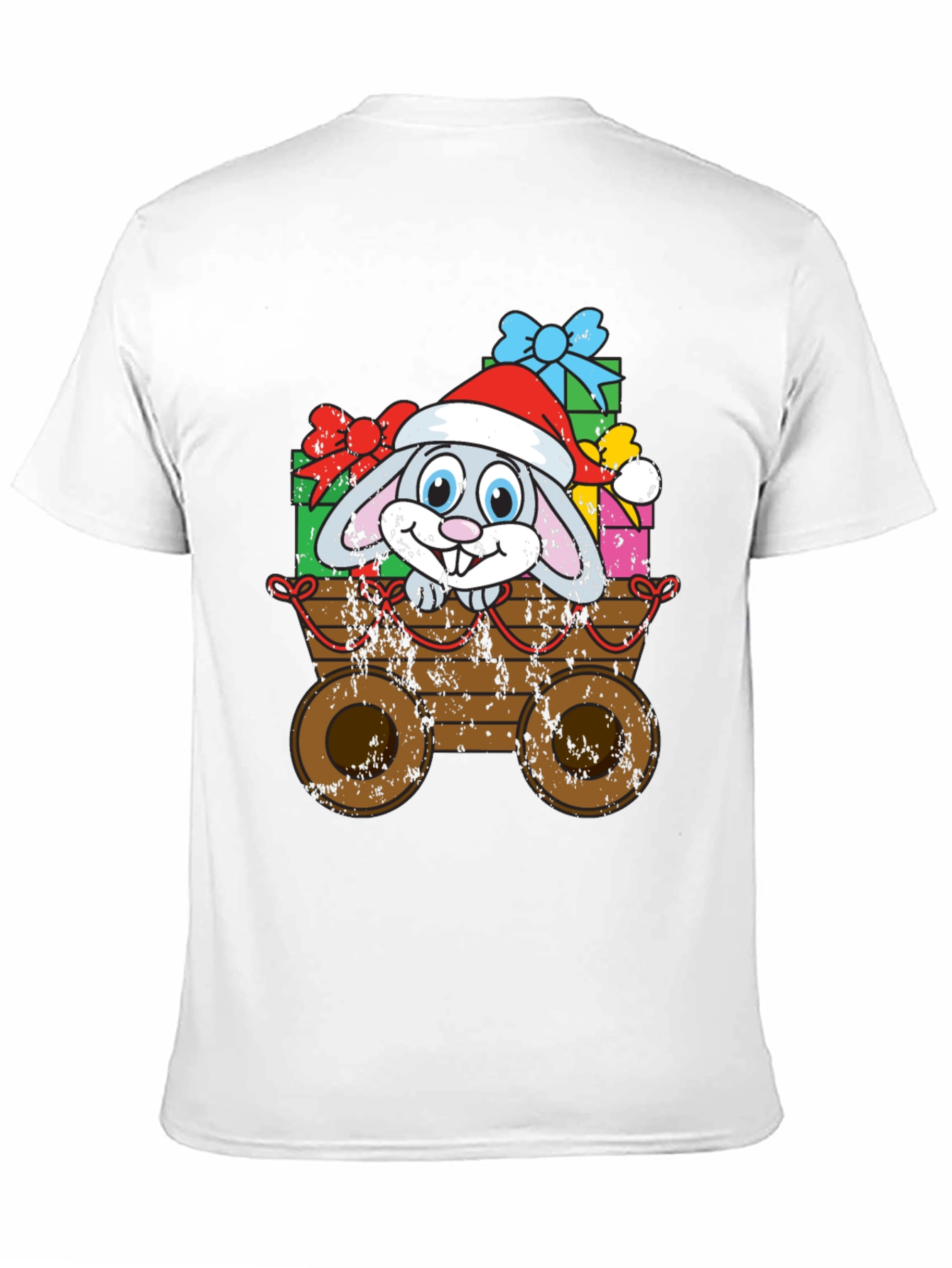 Festive Bunny T-Shirt