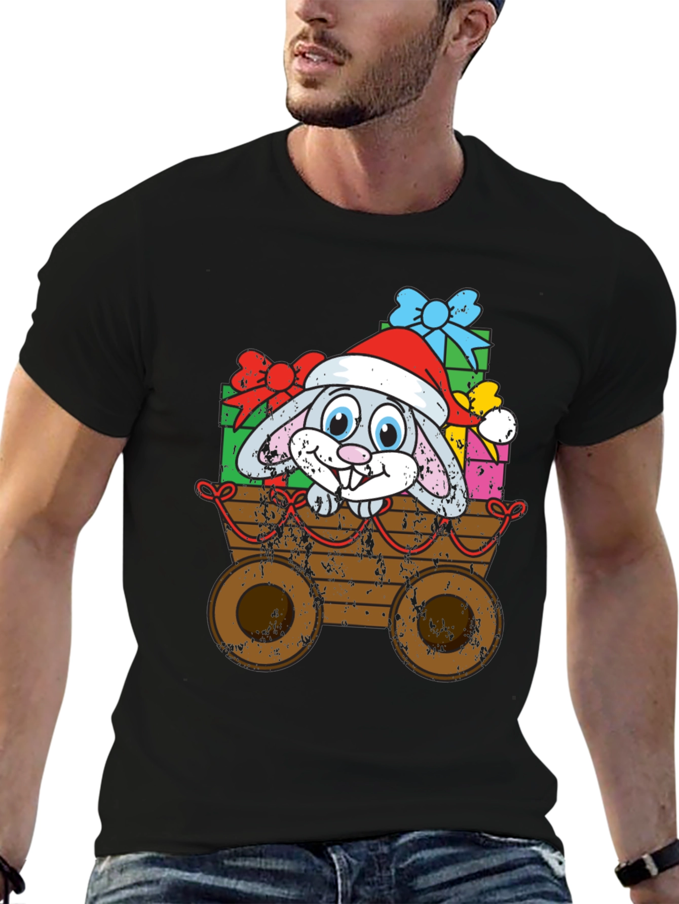 Festive Bunny T-Shirt