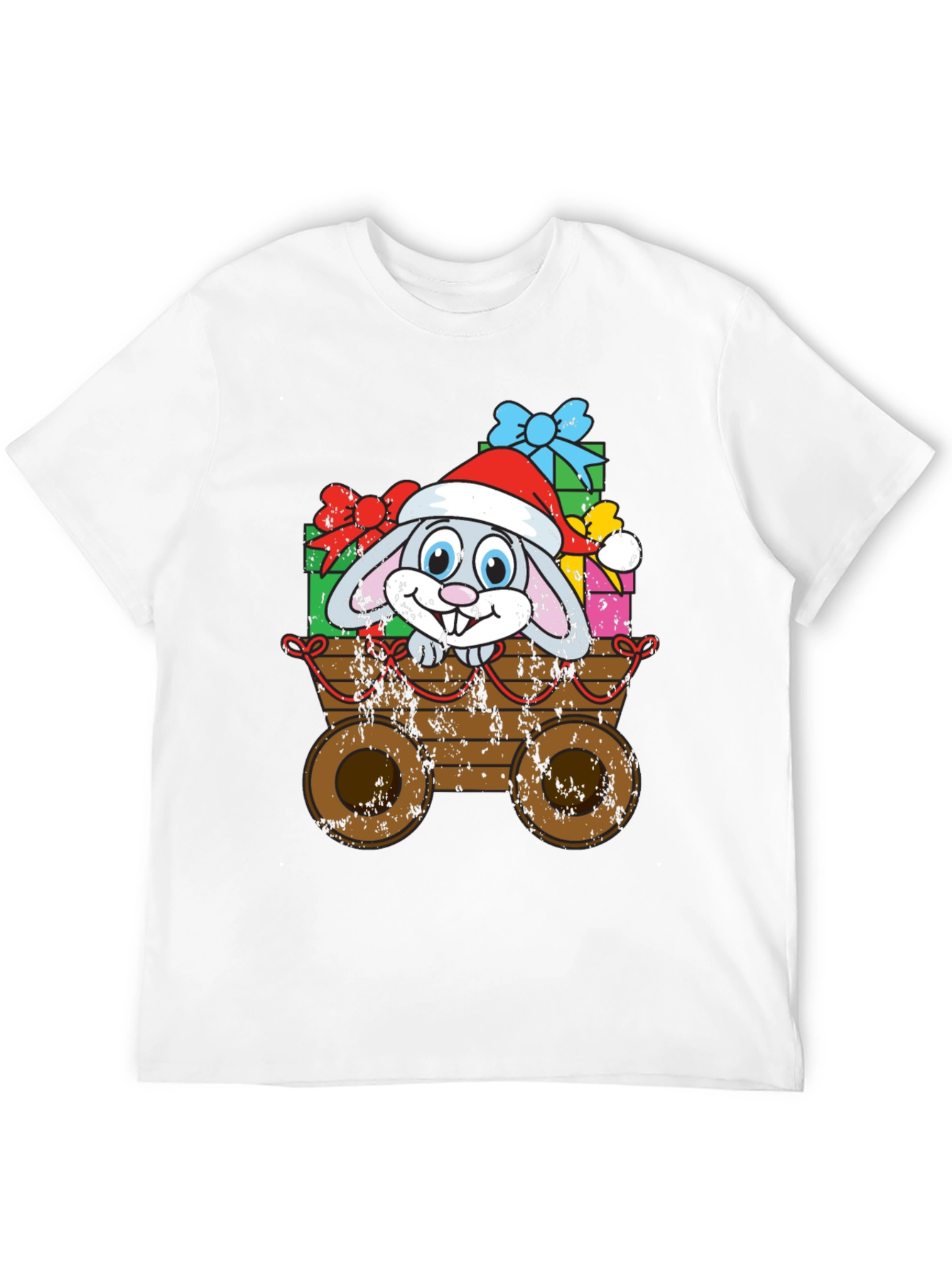 Festive Bunny T-Shirt