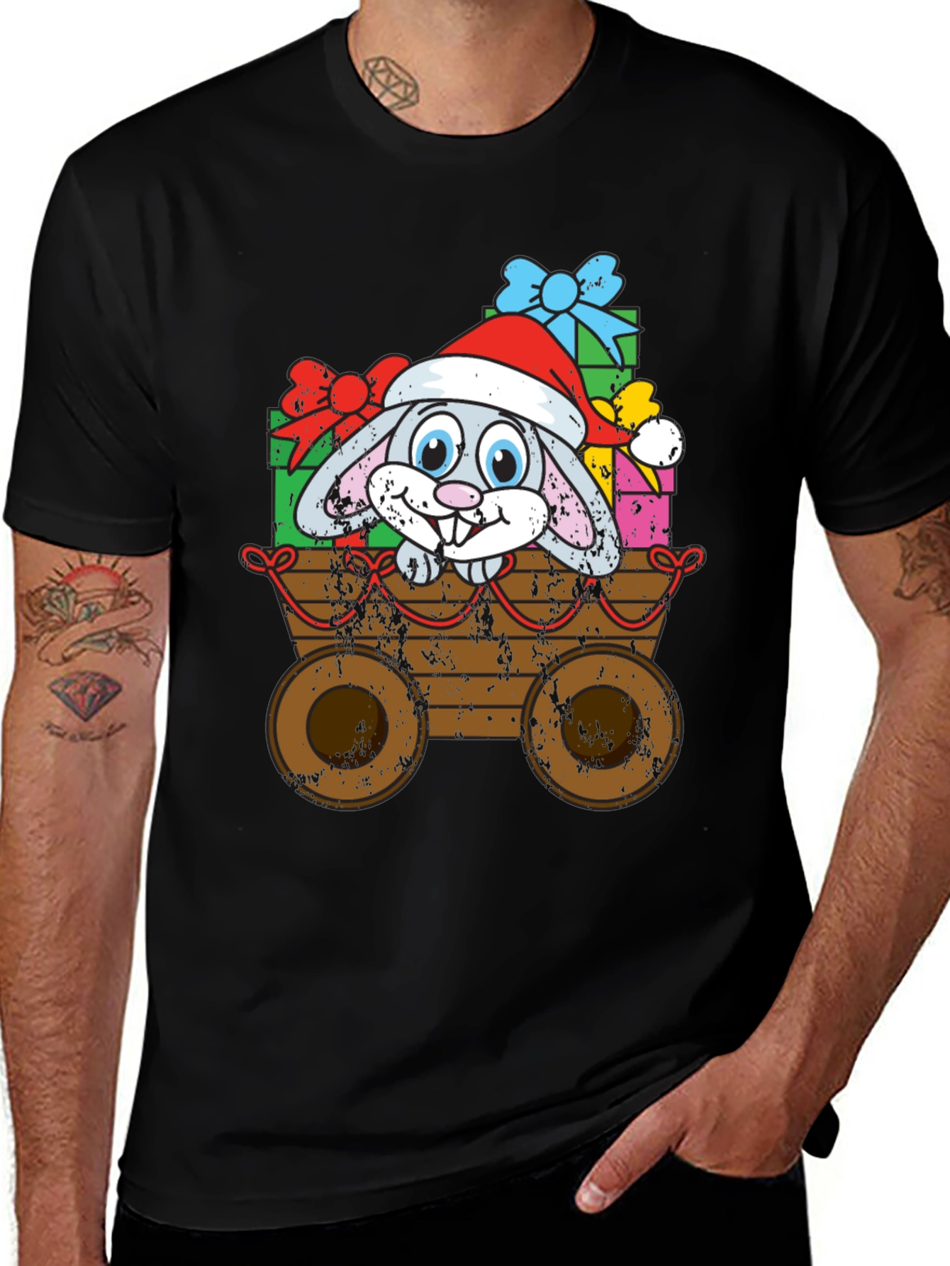 Festive Bunny T-Shirt