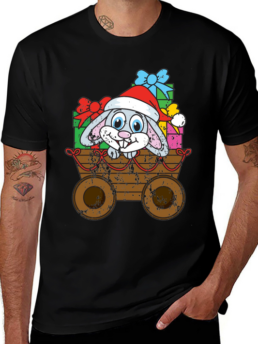 Festive Bunny T-Shirt
