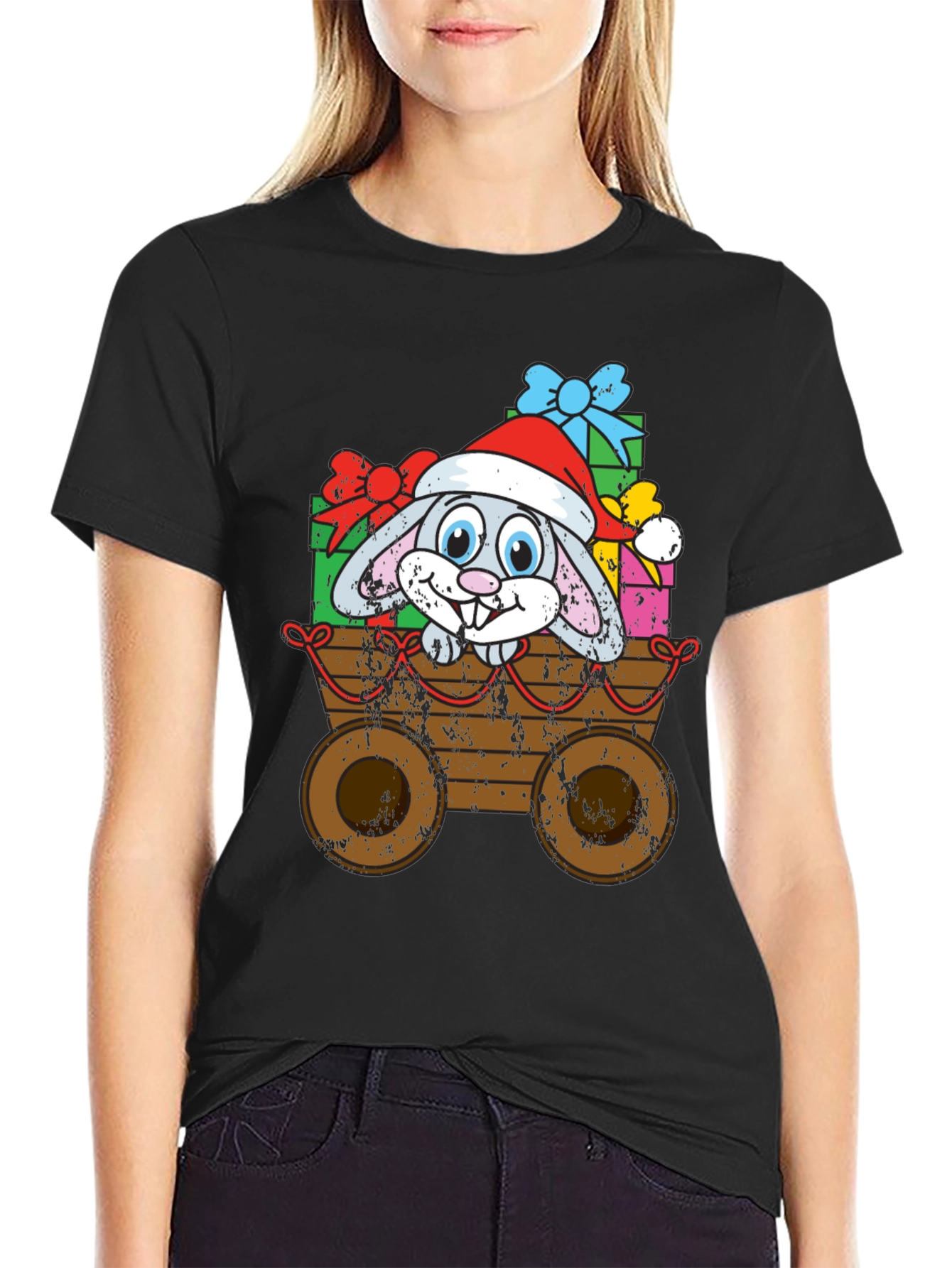 Festive Bunny T-Shirt