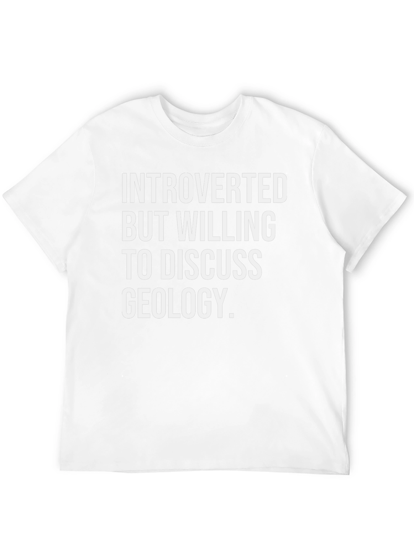 Introverted Geology T-Shirt
