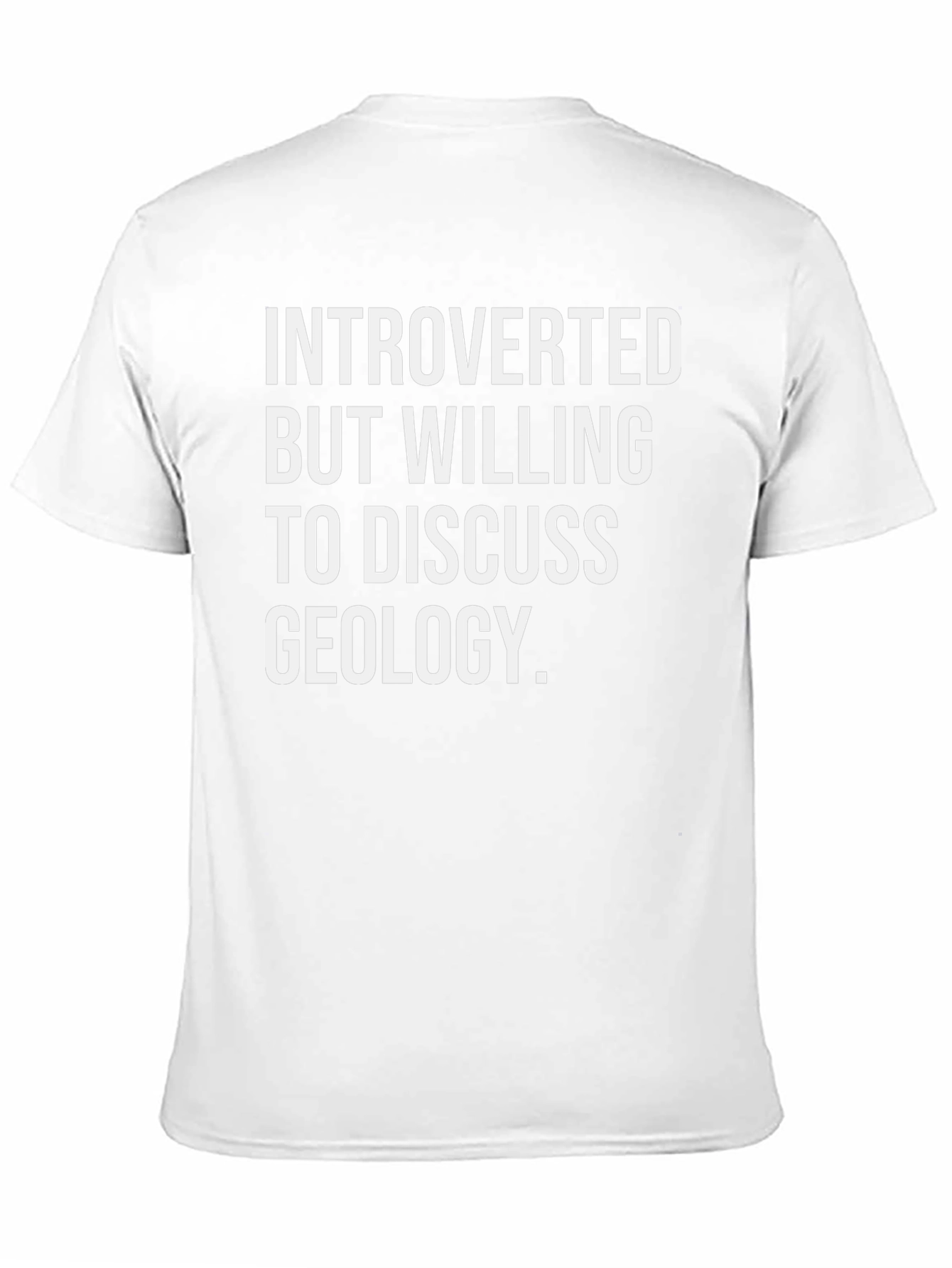 Introverted Geology T-Shirt