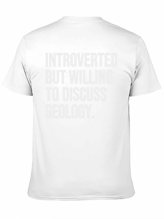Introverted Geology T-Shirt