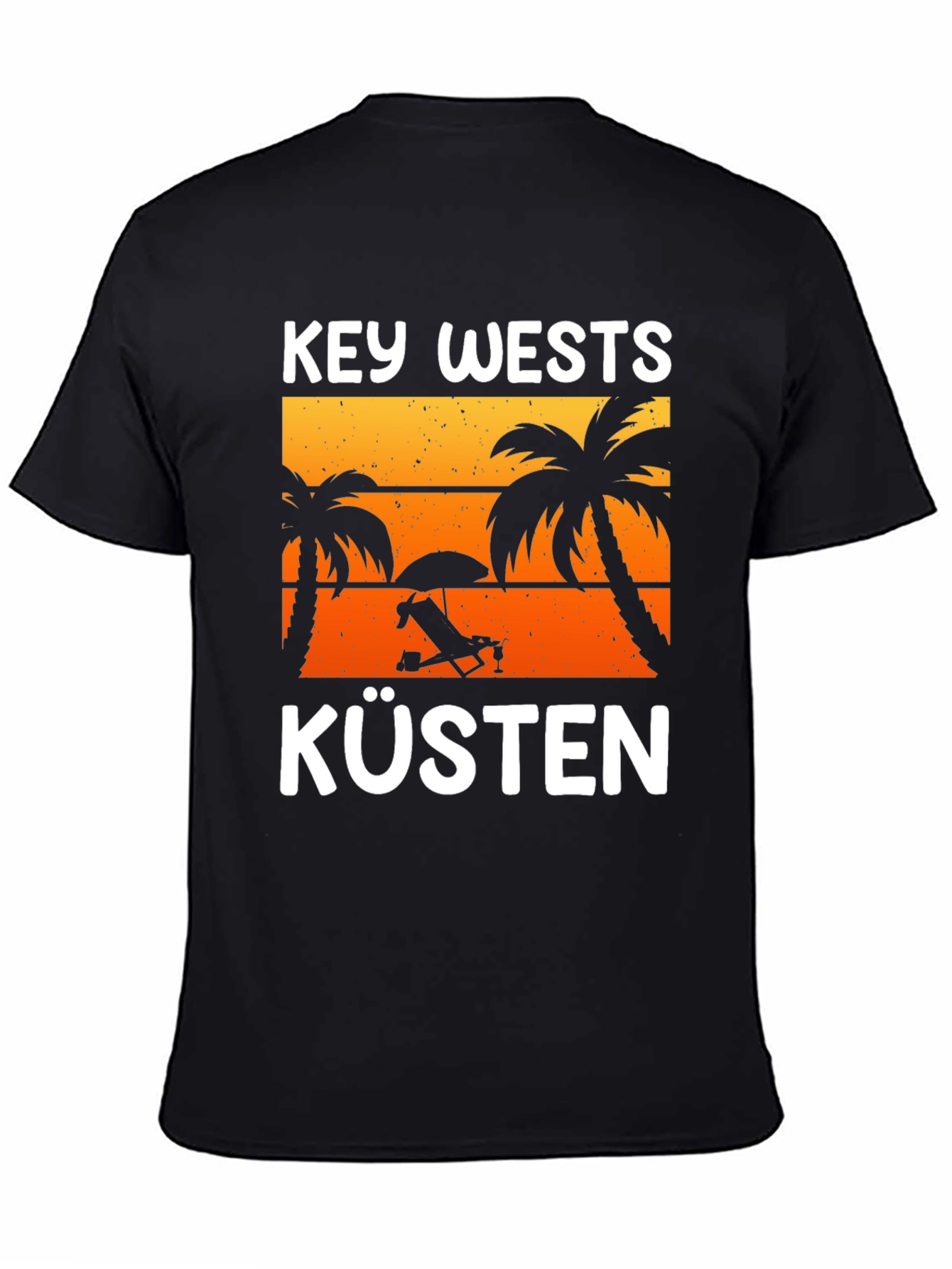 Key Wests Küsten T-Shirt