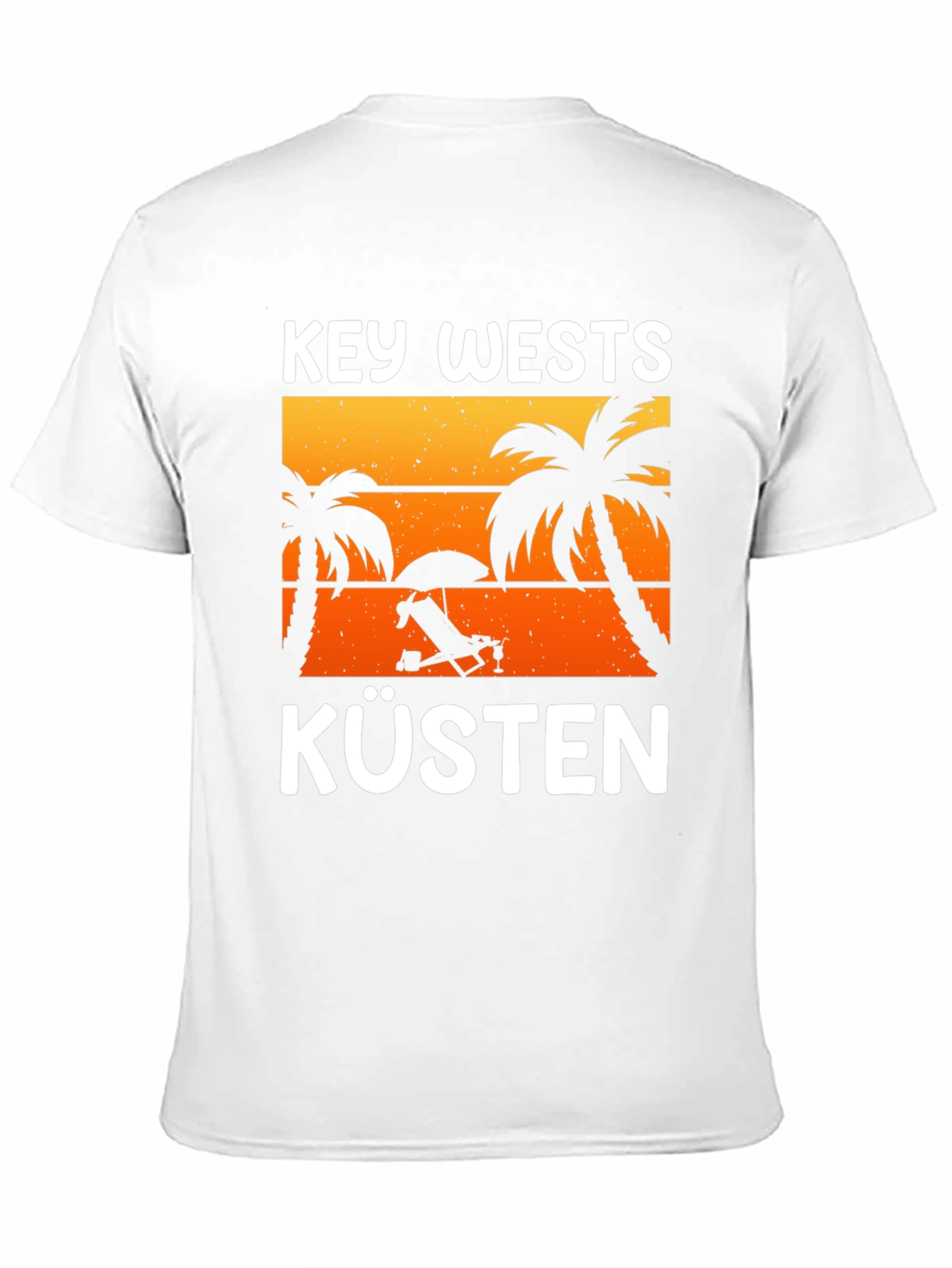 Key Wests Küsten T-Shirt
