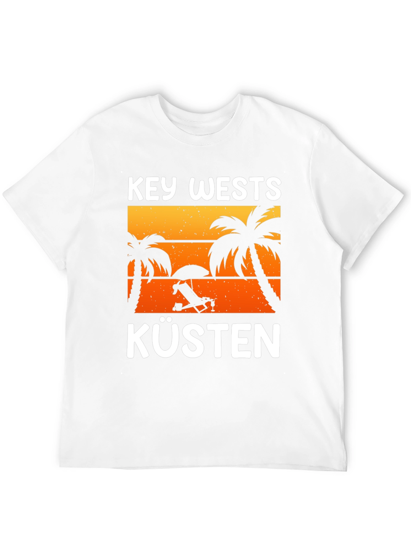 Key Wests Küsten T-Shirt