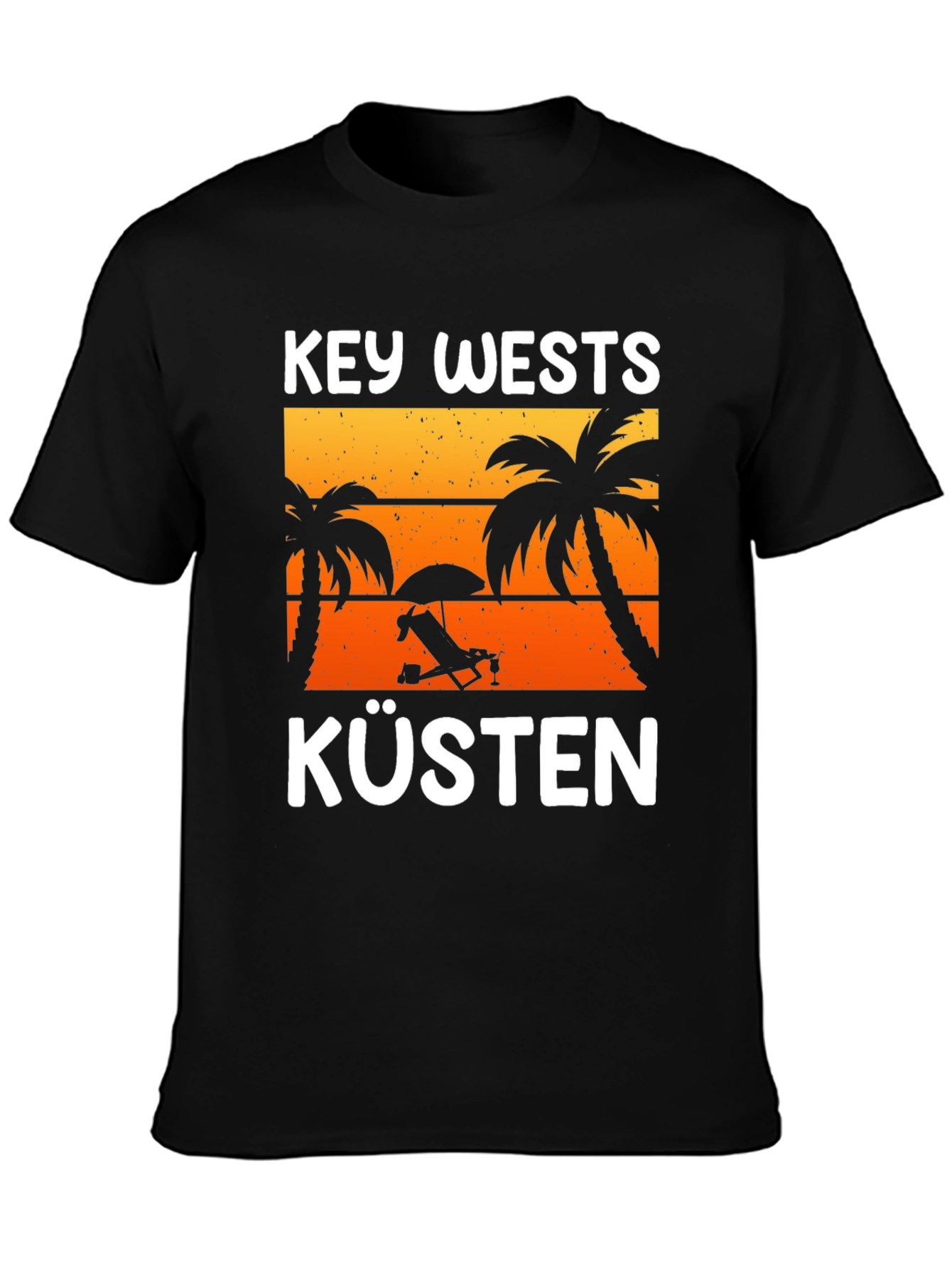 Key Wests Küsten T-Shirt