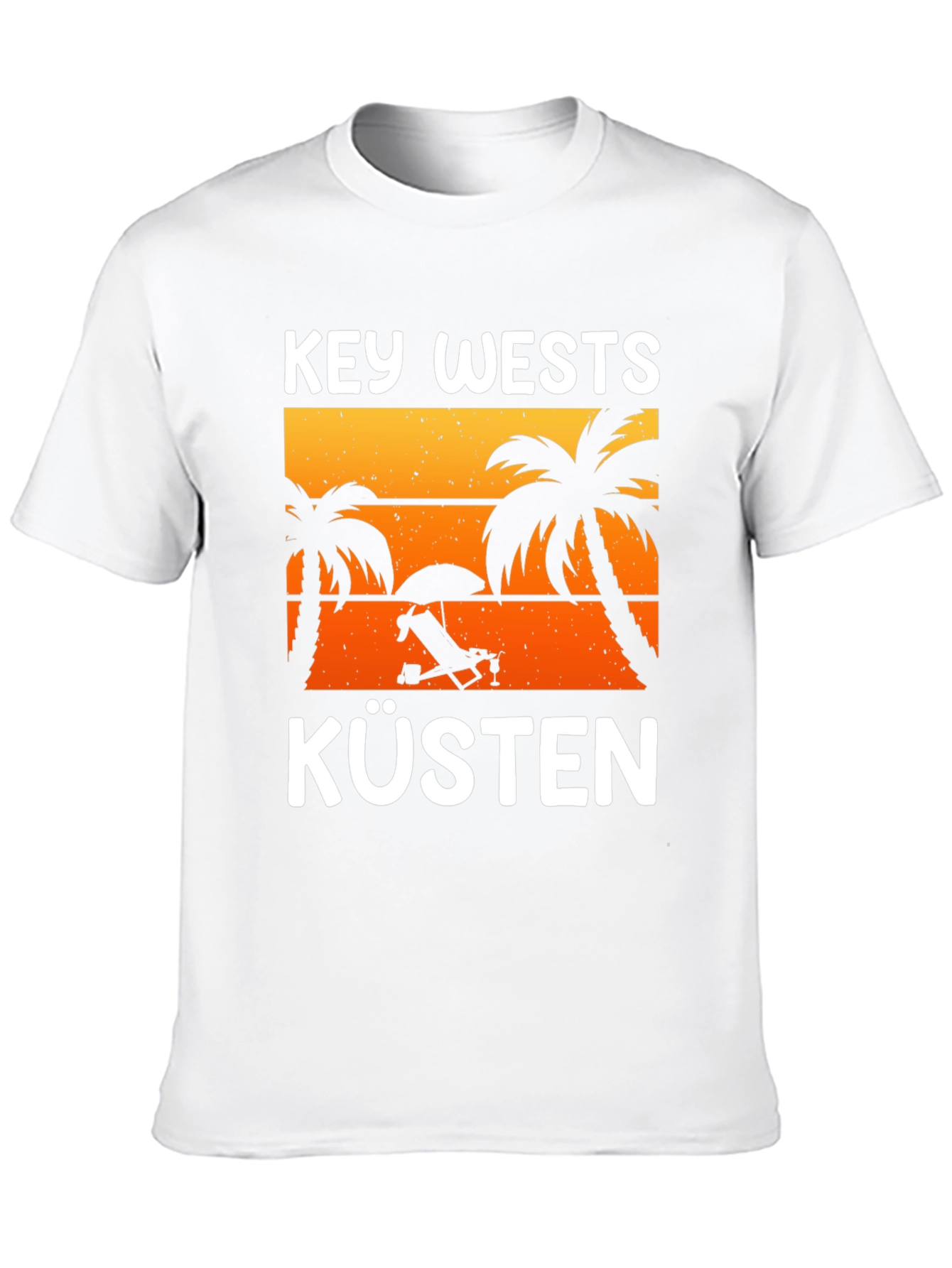Key Wests Küsten T-Shirt