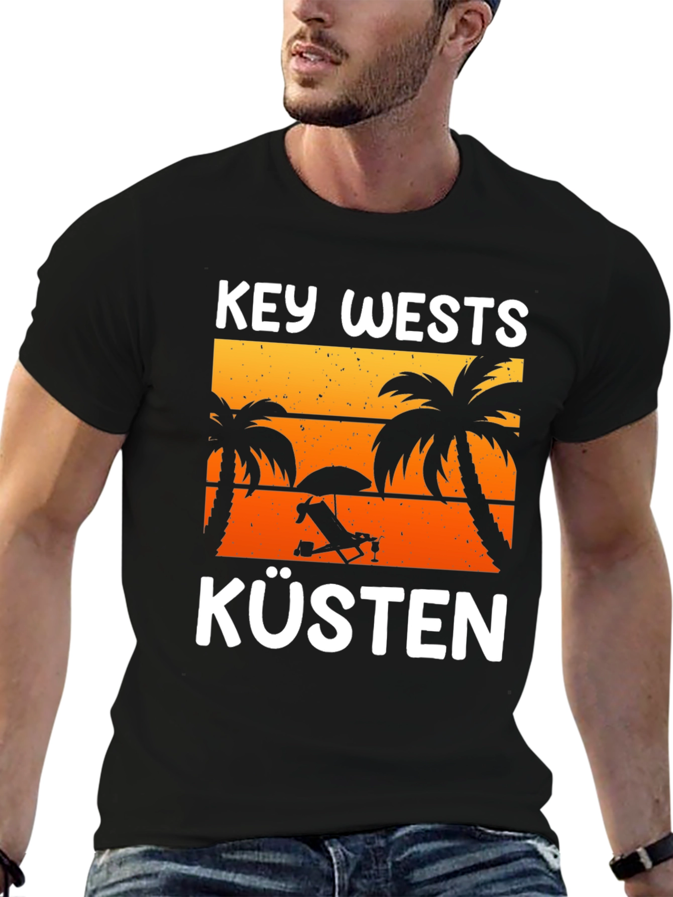 Key Wests Küsten T-Shirt