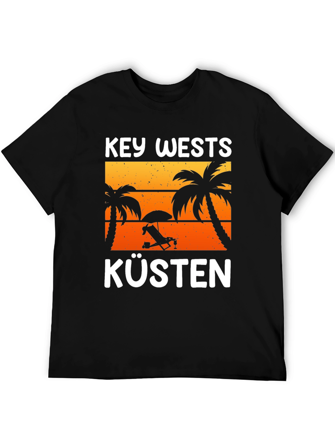Key Wests Küsten T-Shirt