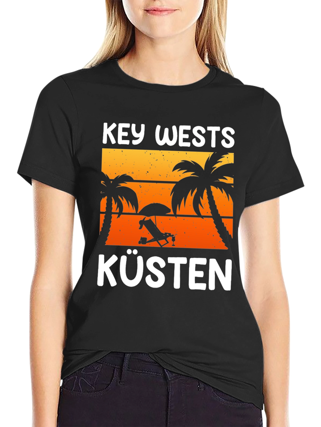 Key Wests Küsten T-Shirt