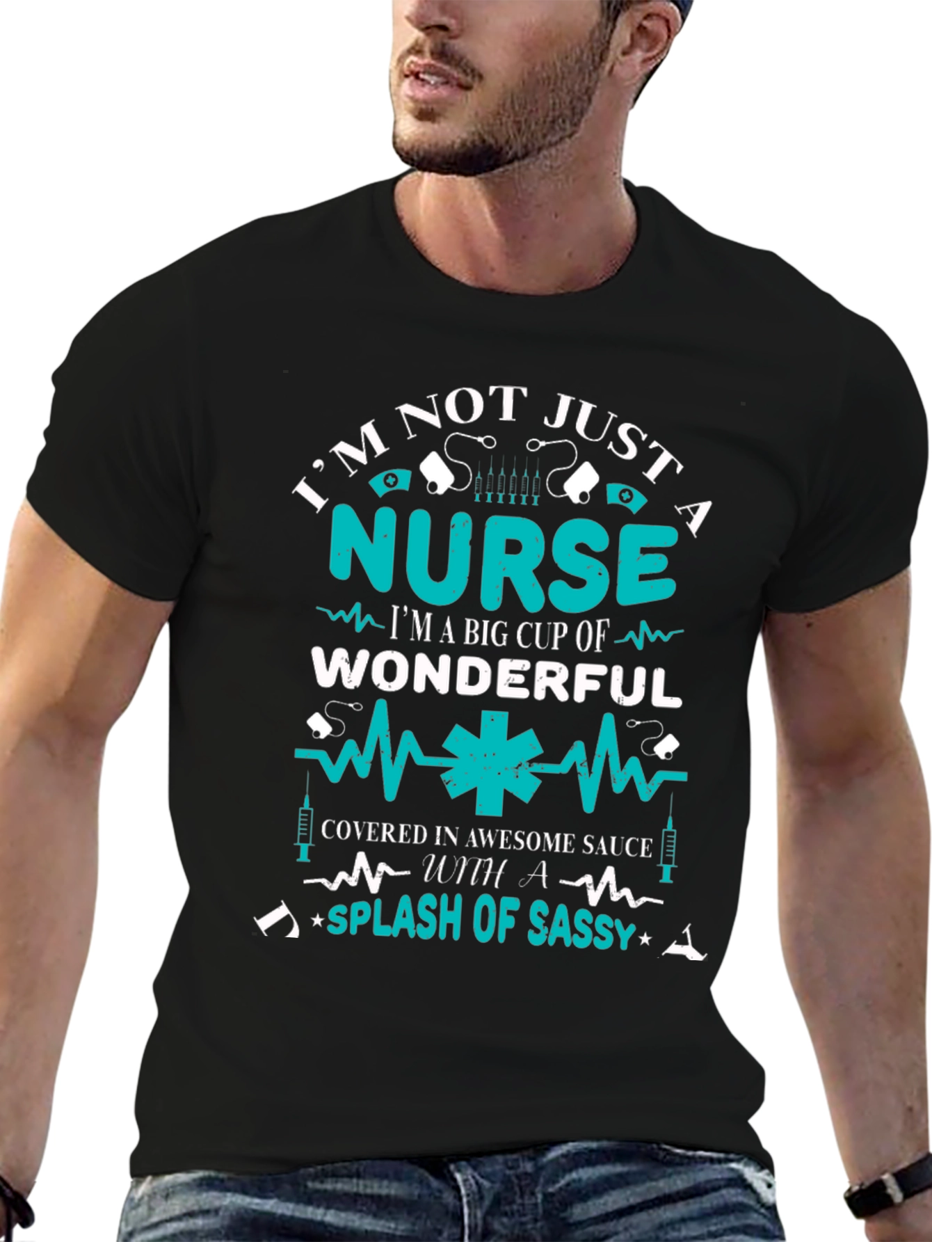 Nurse Sassy Splash T-Shirt