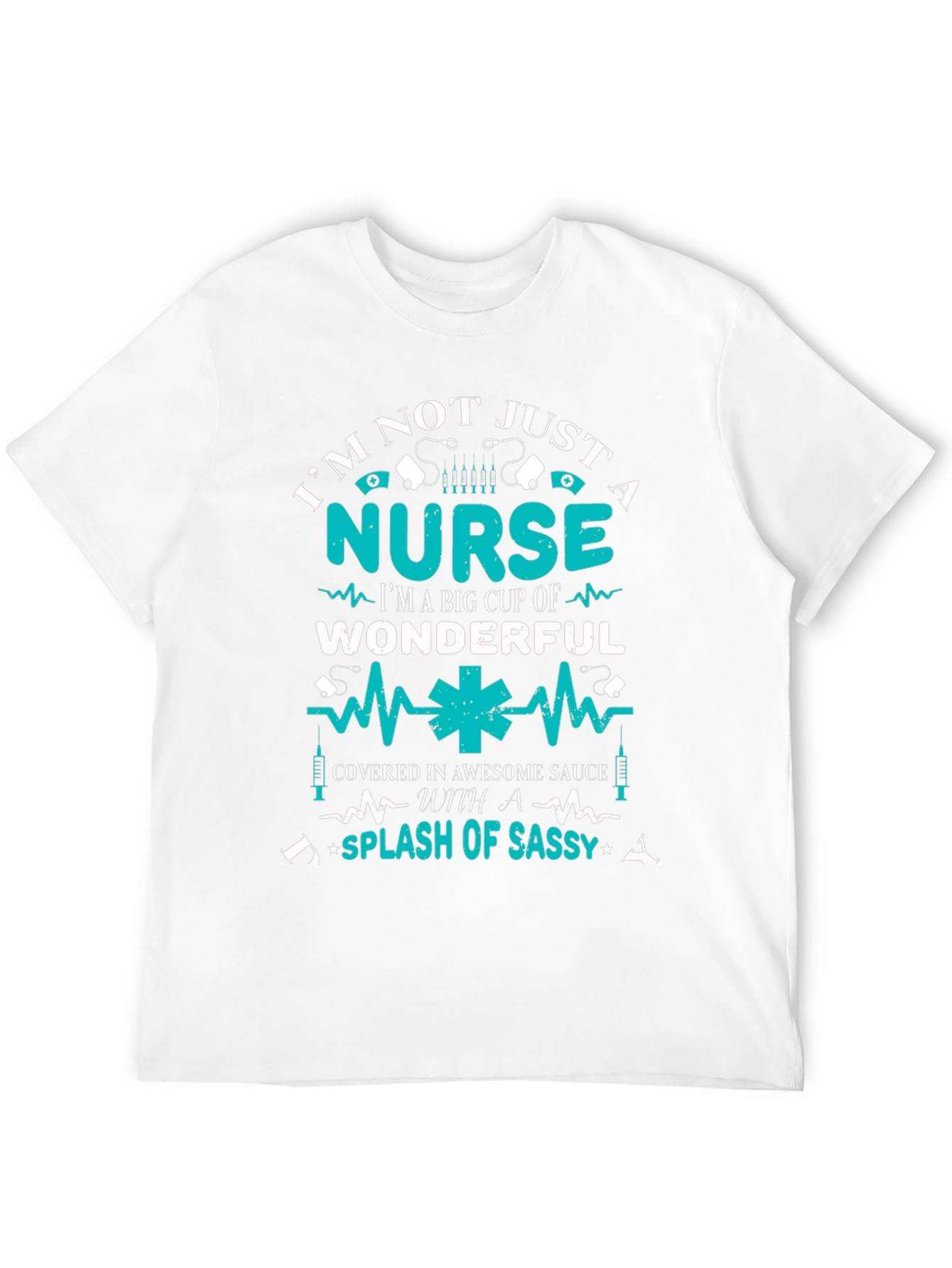 Nurse Sassy Splash T-Shirt