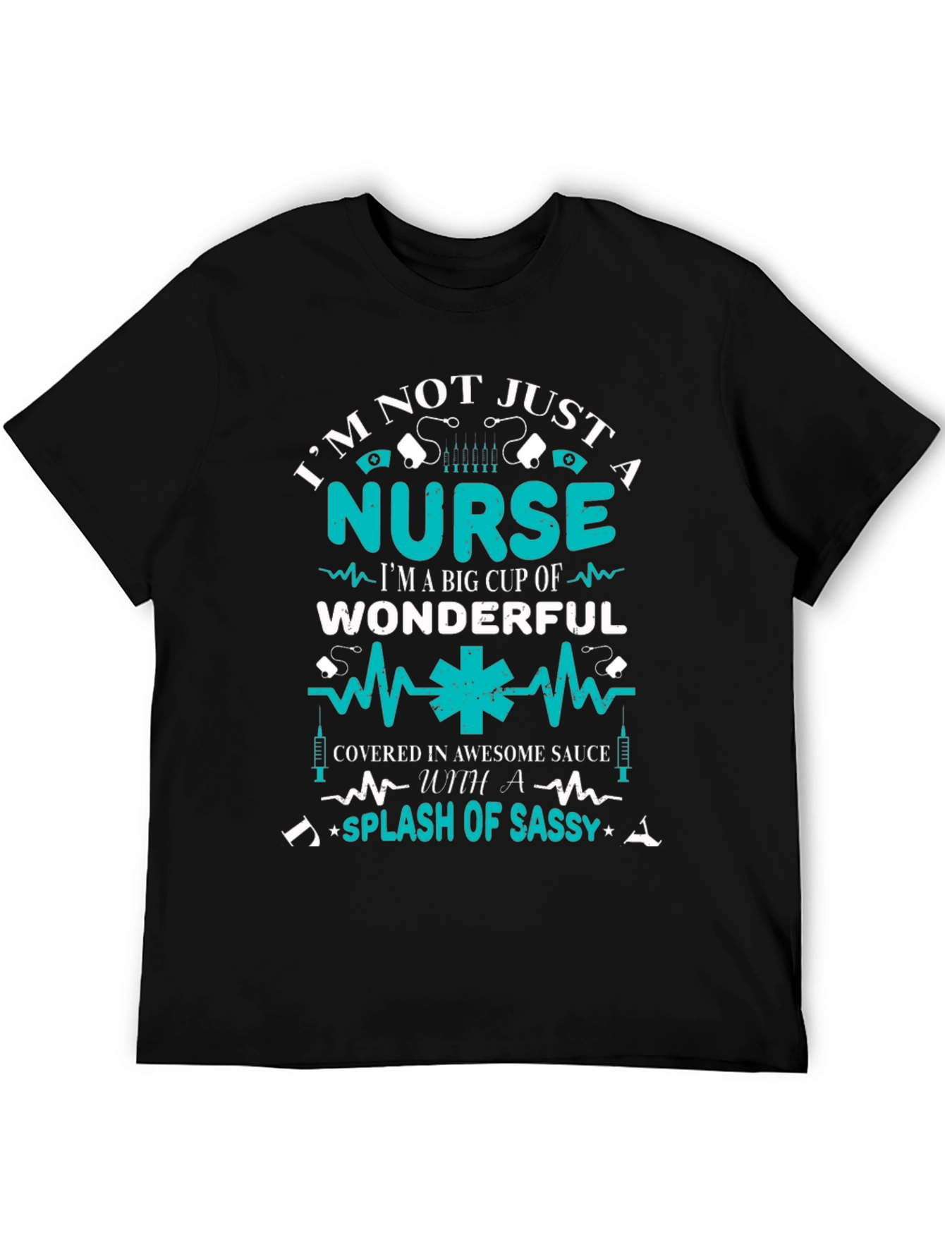 Nurse Sassy Splash T-Shirt